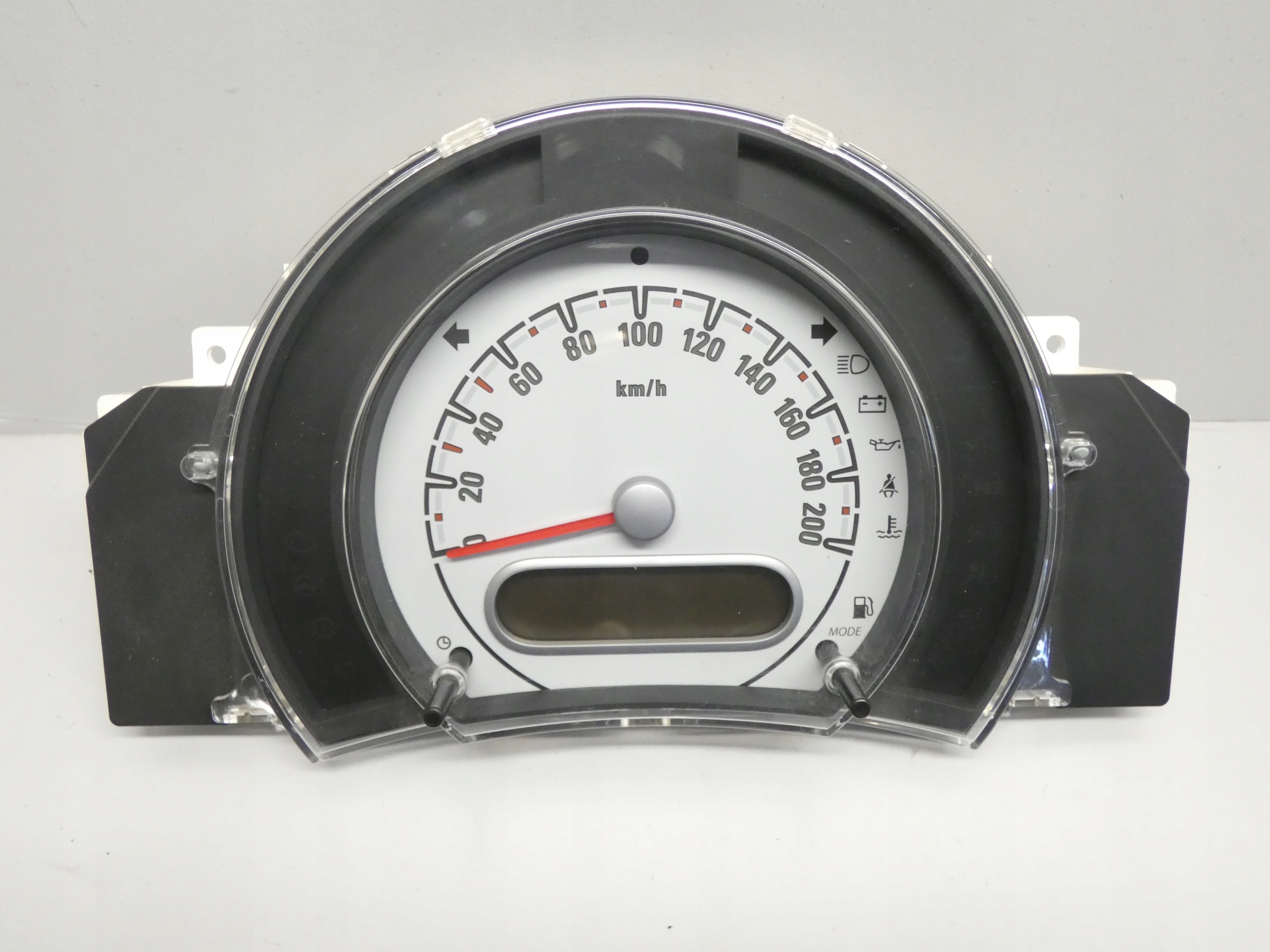 dials clock OPEL AGILA II B SPLASH 1.0 K10B 08-14 34100-52K44 176TYS
