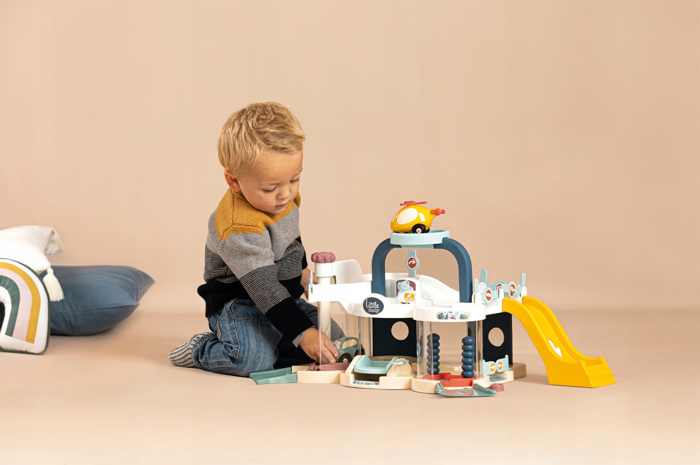 Smoby Mój Pierwszy Garaż samochodzik auto myjnia Certyfikaty, opinie, atesty CE