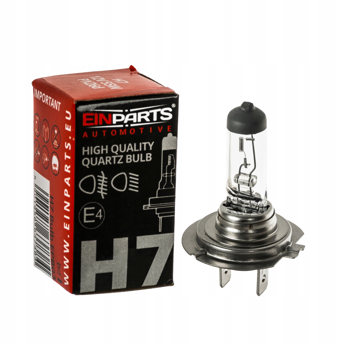 

Żarówka H7 12V 55W EPB03 Einparts