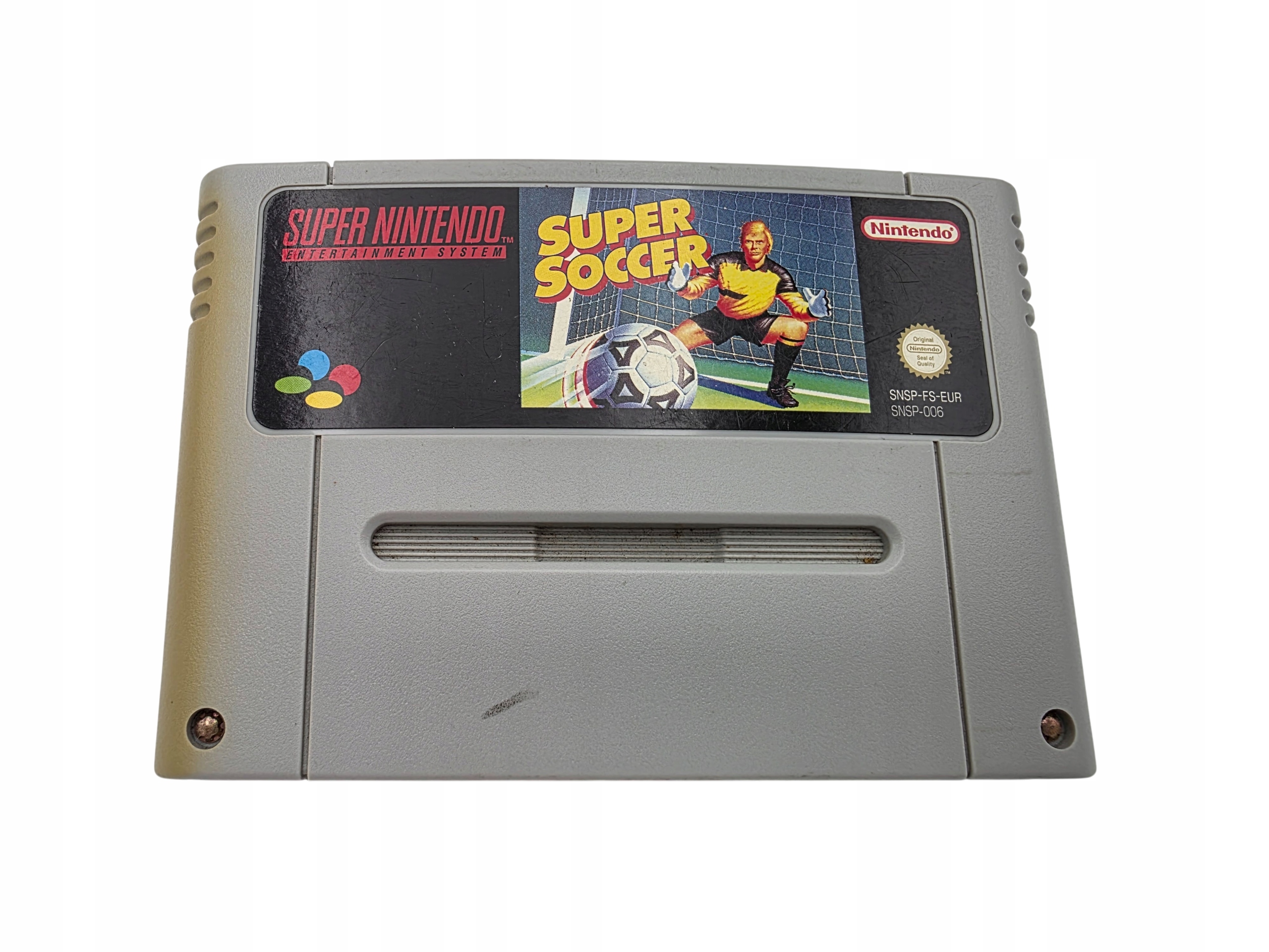 NINTENDO SNES SUPER SOCCER ORYGINAŁ