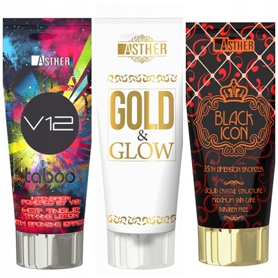 Kosmetyki do opalania w solarium. Asther Tuby
