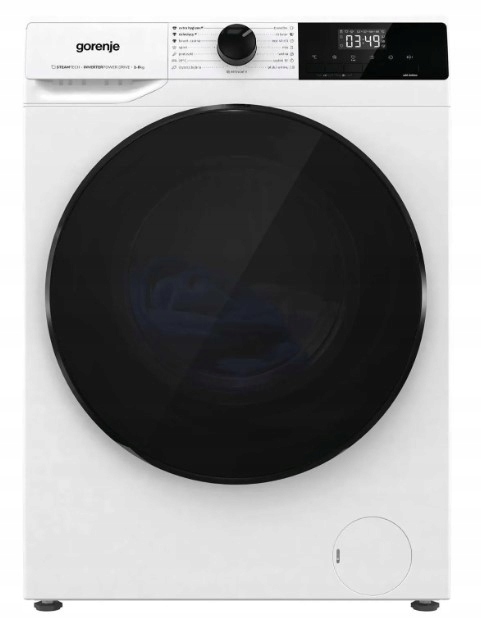 Pralka Gorenje WNHA184APS/PL 8kg 1400obr 15programów inwerter Led