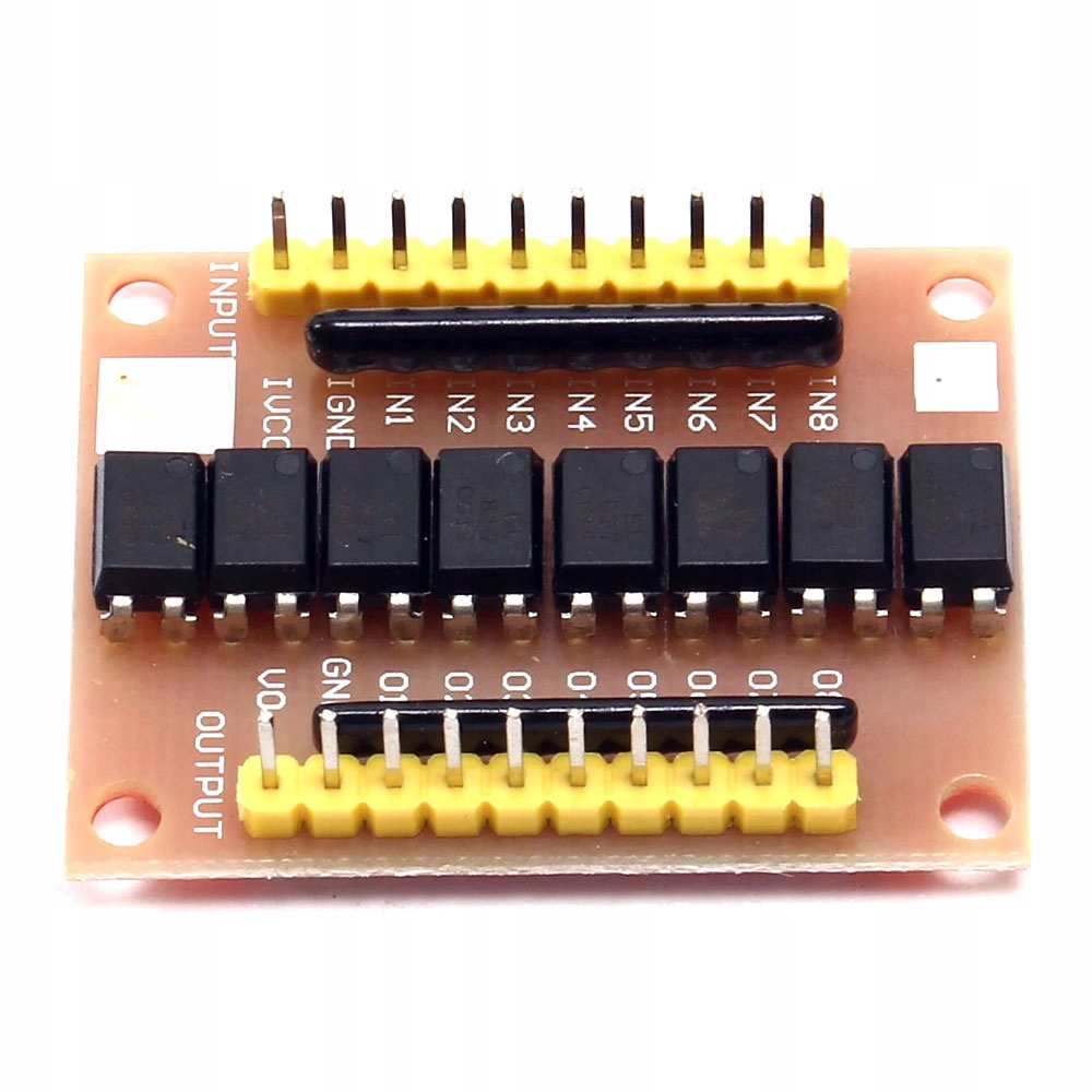 Moduł 8 kanałowego optoizolatora EL817 galwaniczna Producent Inna