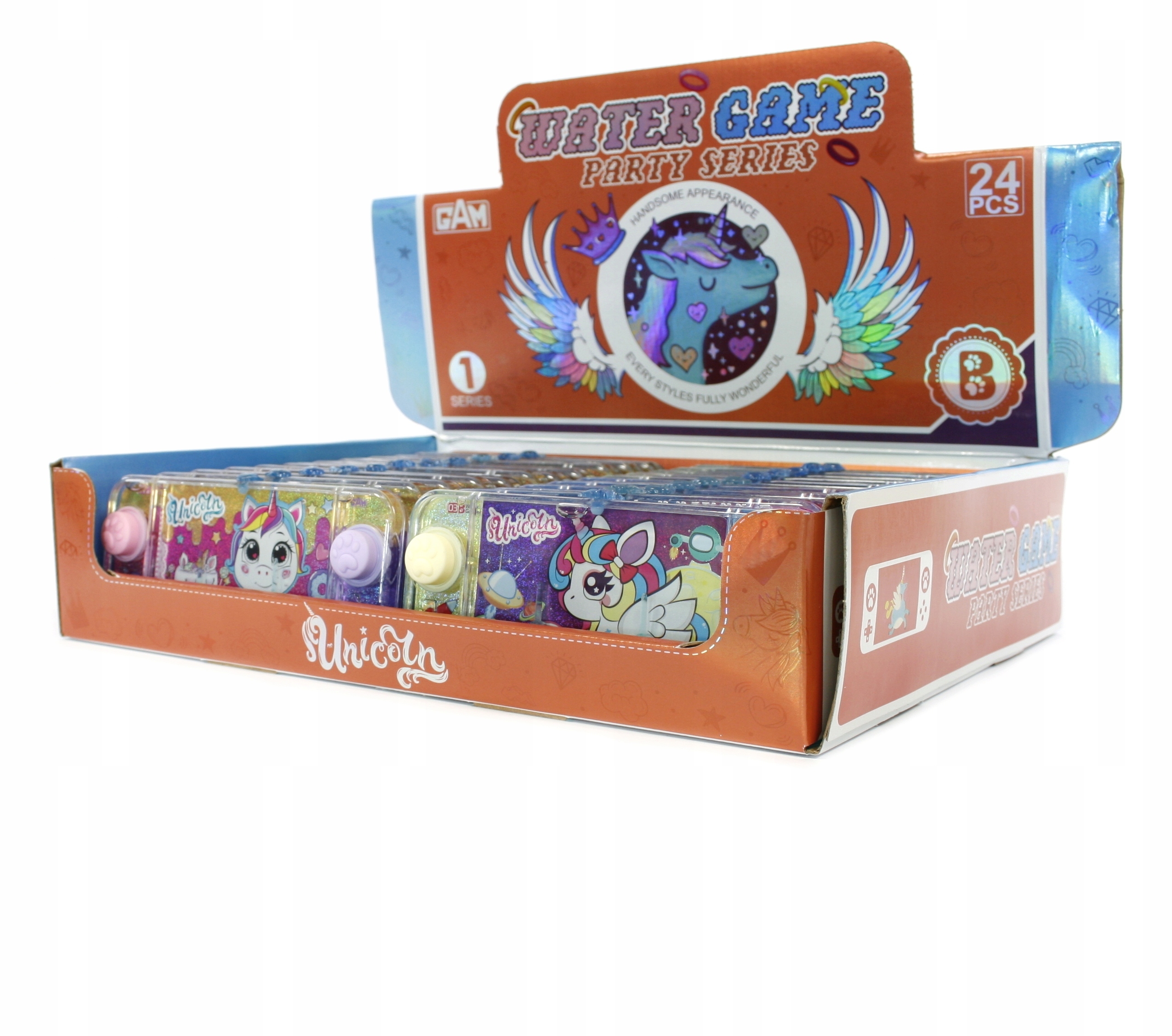 GRA WODNA ZRĘCZNOŚCIOWA KONSOLA JEDNOROŻEC Marka Midex