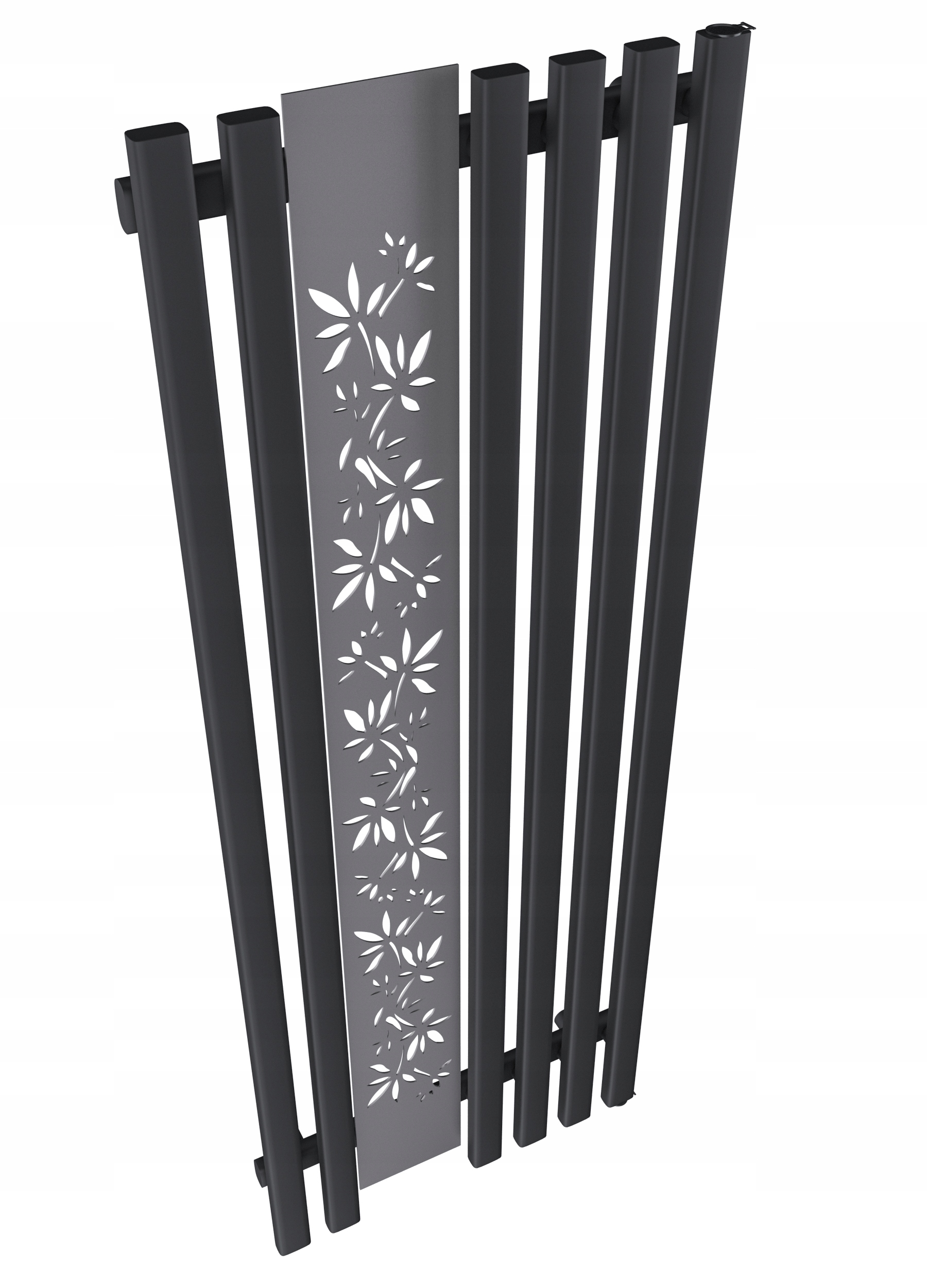 

Grzejnik łazienkowy Roma 180/60 Czarny Mat