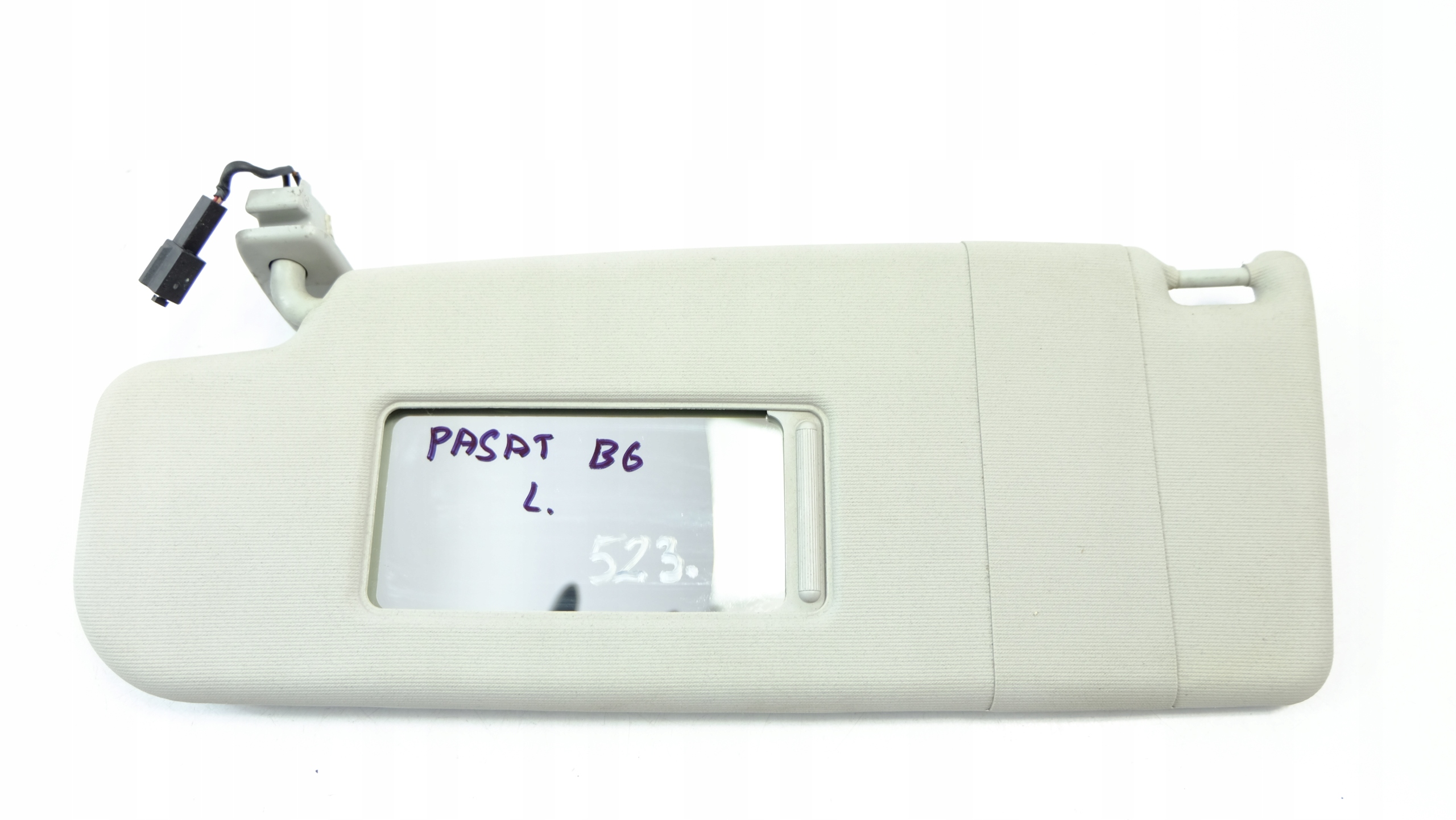VW PASSAT B6 DASZEK OSŁONA PRZECIWSŁONECZNA LEWA