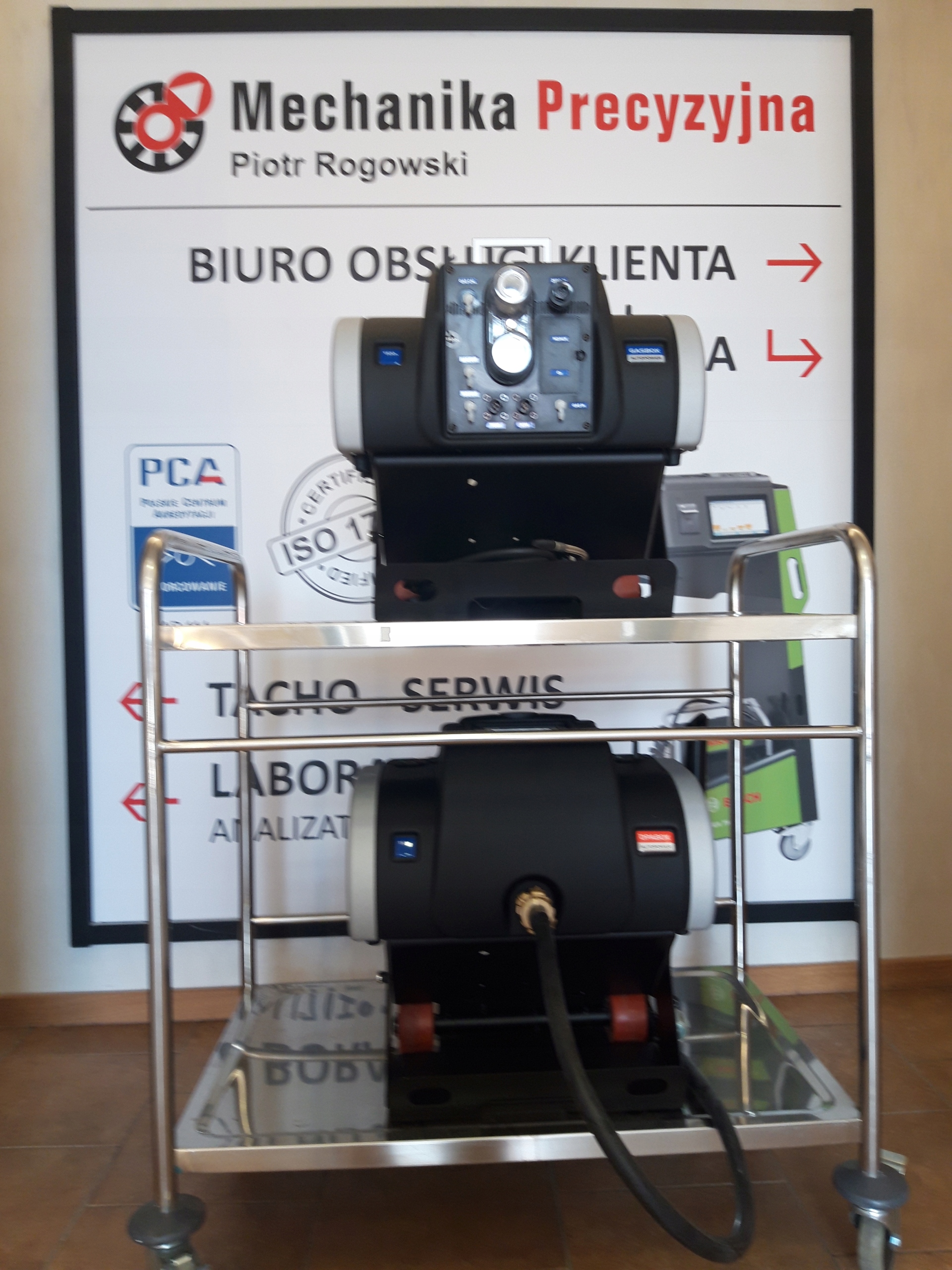 Новый анализатор выхлопных газов TEXA + ДЫМОМЕР с доставкой