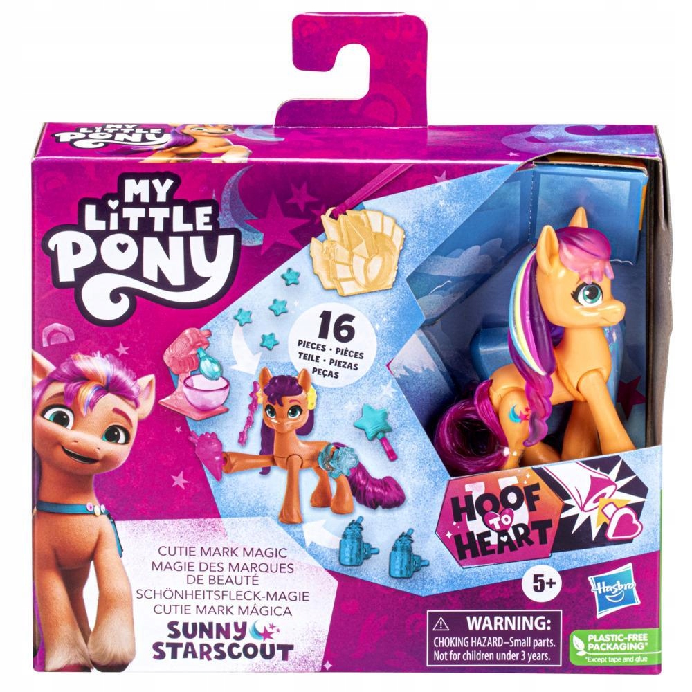 

Hasbro Kucyk My Little Pony Magic figurka f5250