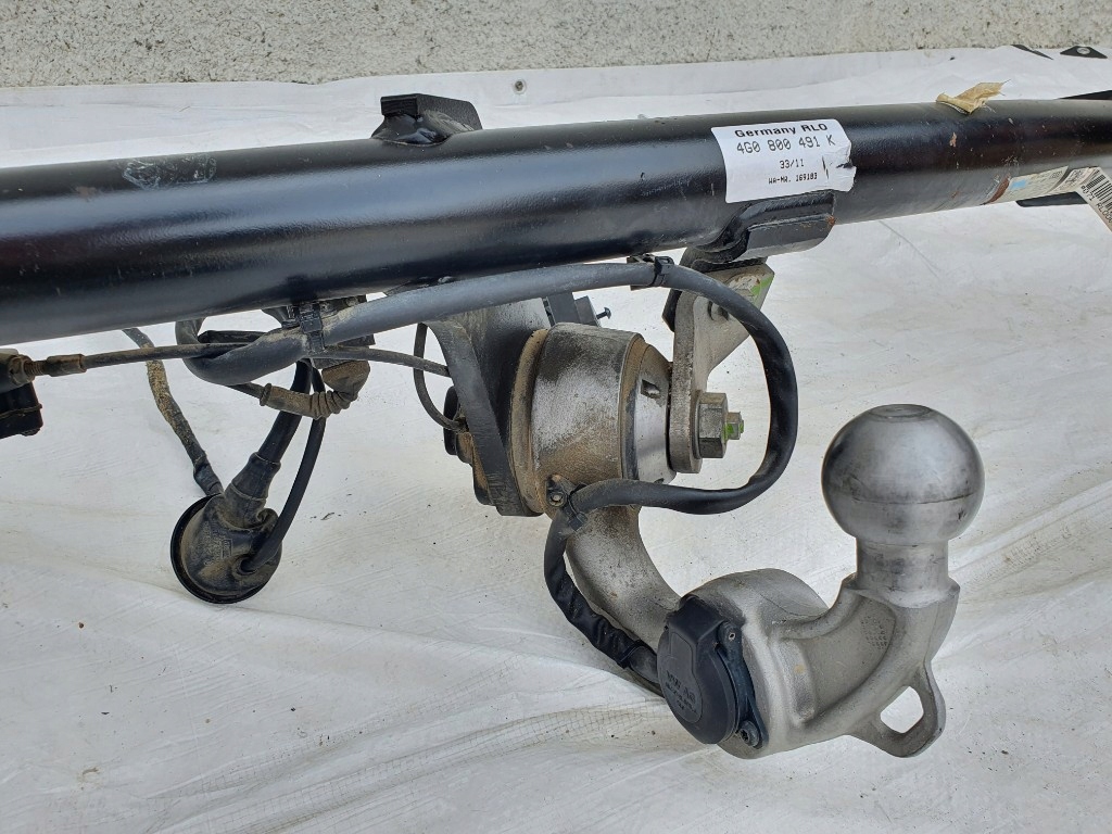 AUDI A6 C7 4G 2011-2018r HAK HOLOWNICZY SKŁADANY WIĄZKA DŹWIGNIA 4G0800491K Wersja Europejska