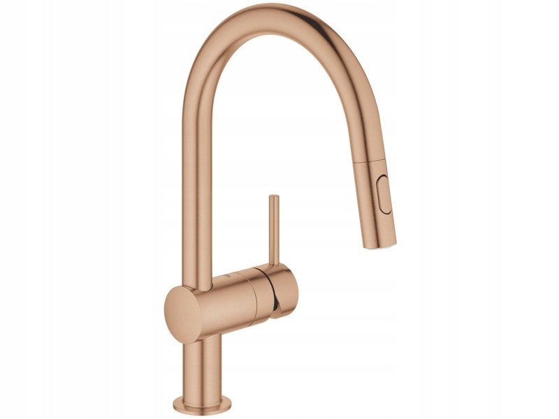 Bateria Grohe Minta Touch 32321DL2 Złoto szczotkowane