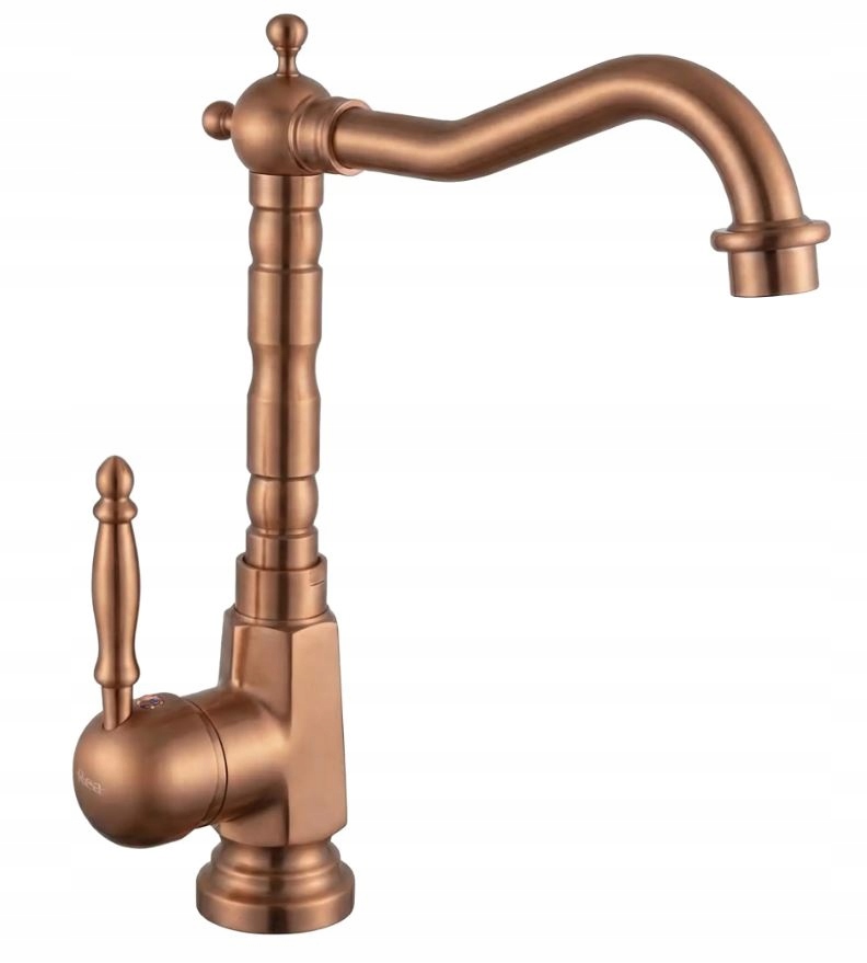 Umývadlová Batéria Bona Brúsená Meď Vysoká Rea