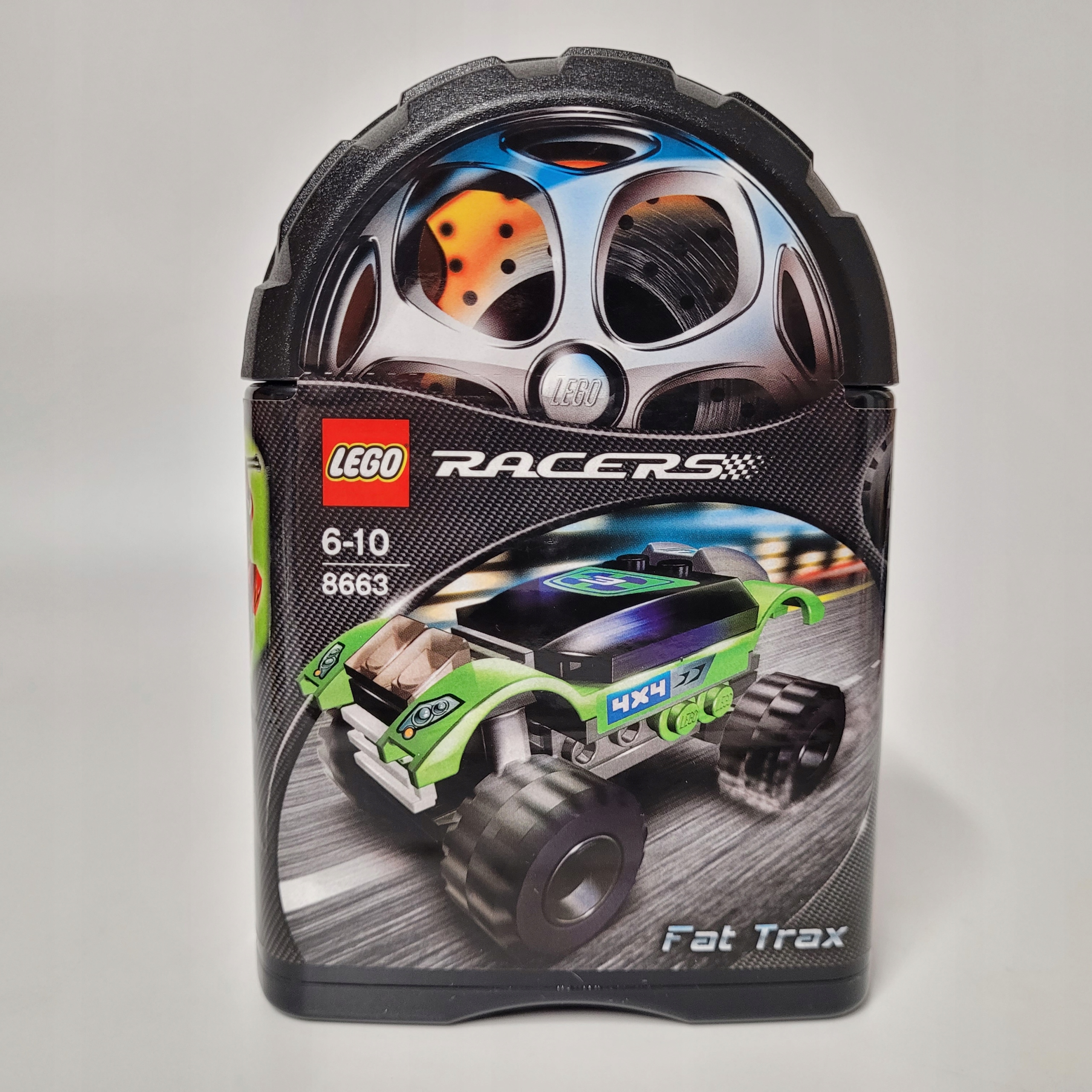 8663 Lego Racers Tiny Turbos Speed Champions Samochód 1:55 autko Misb 2006