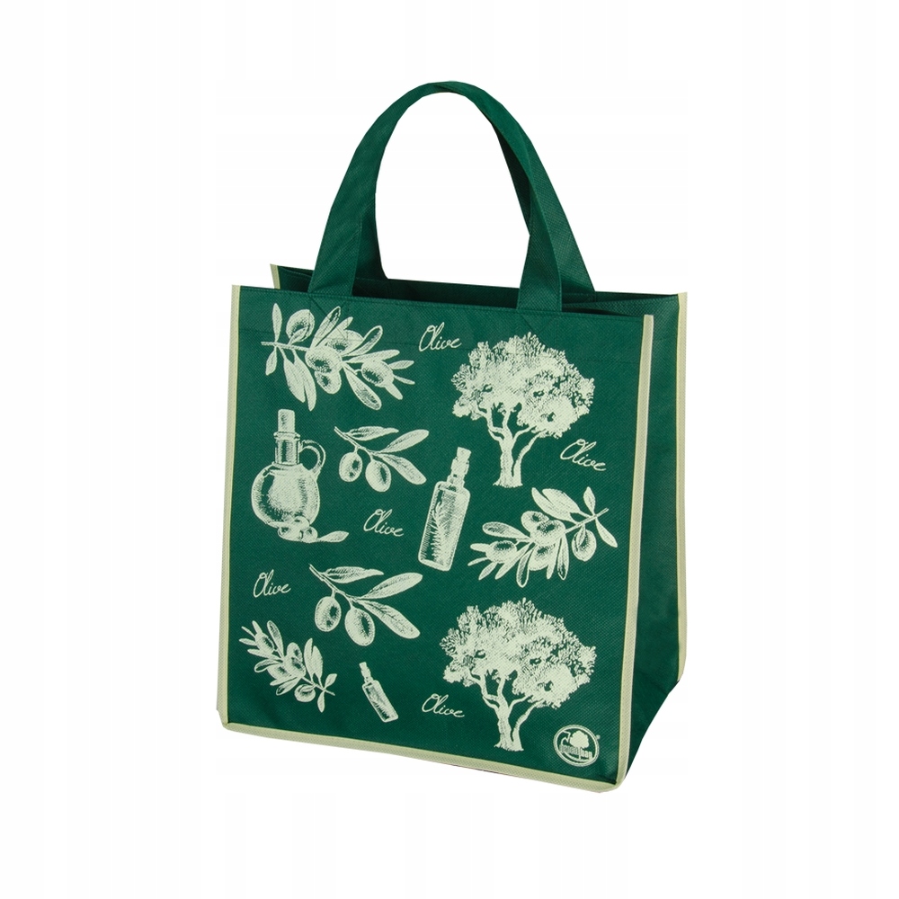 

Torba na zakupy ekologiczna 26L Olive