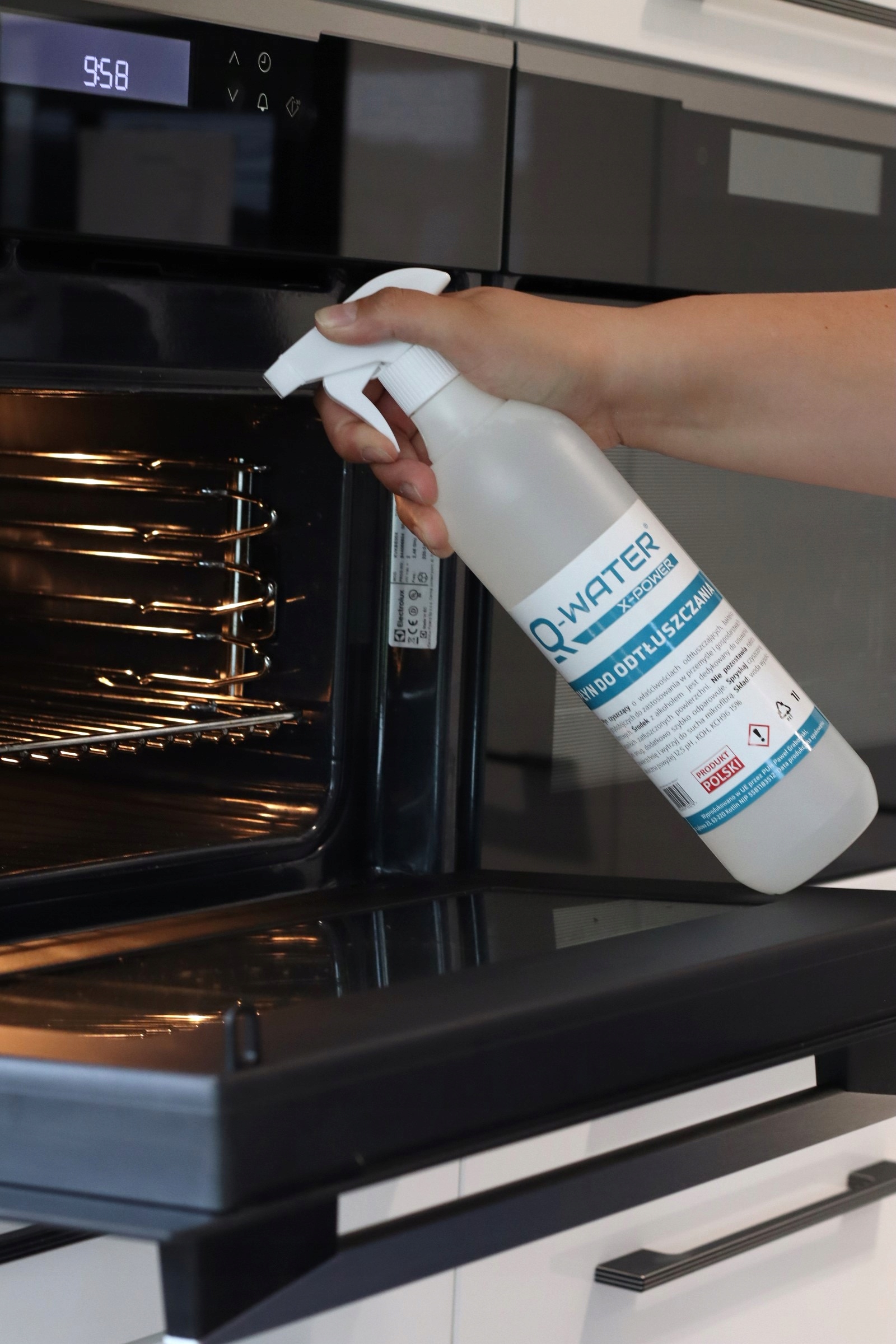 Płyn do odtłuszczania 3x1L Stan opakowania oryginalne