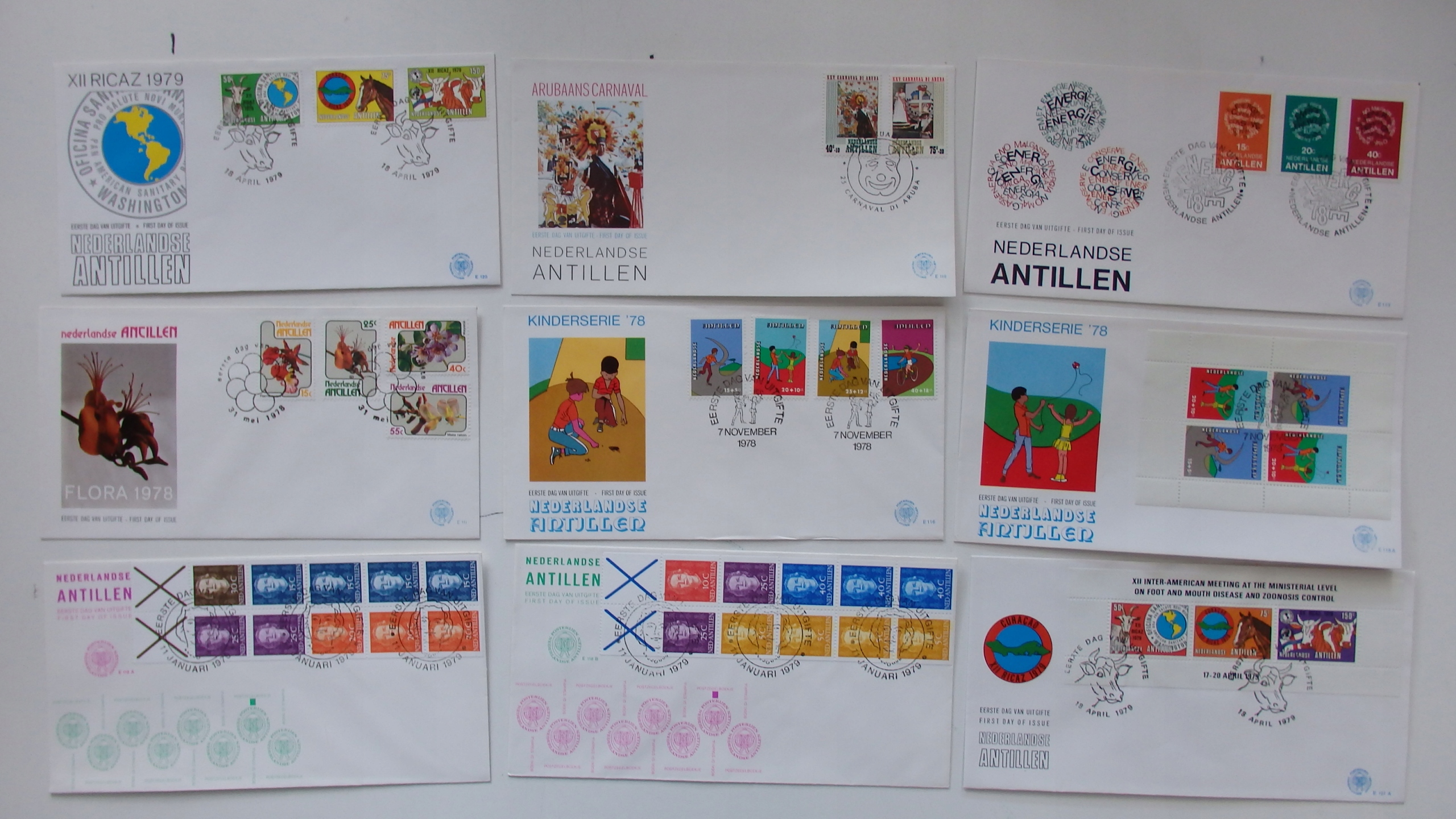 FDC, Holandia, kas. B9141