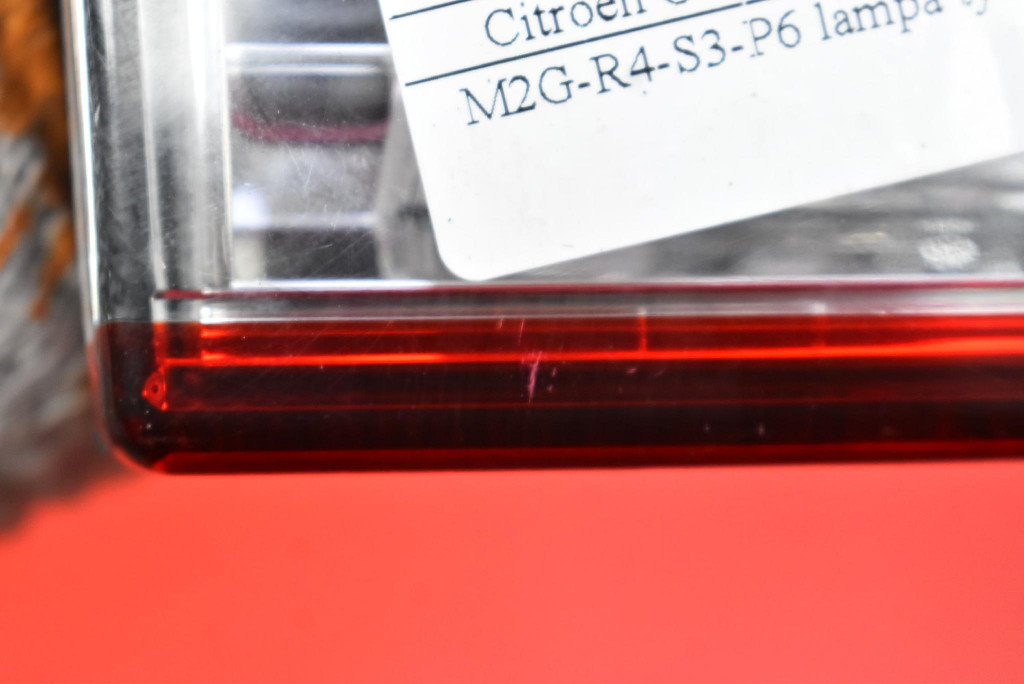 фонарь левый 1146-380L CITROEN C-CROSSER 07-13