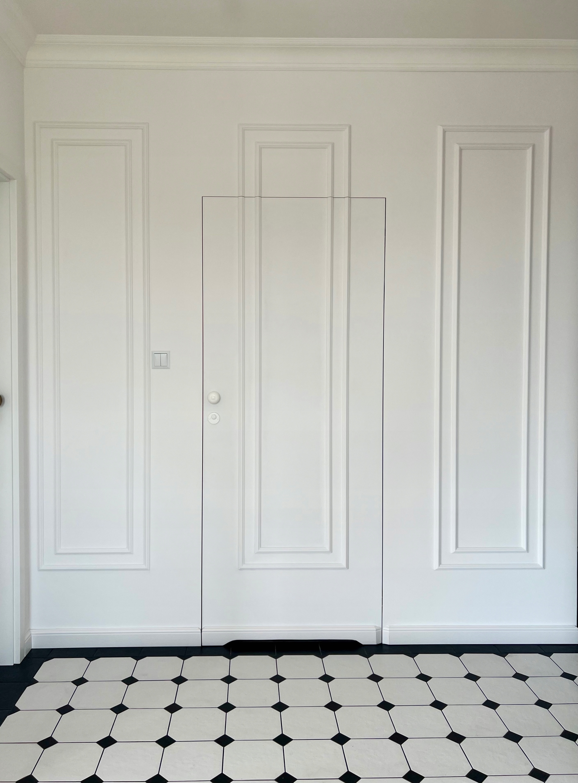 Sara Eco 2 KOMPLET DRZWI UKRYTE DRE Typ Pełne