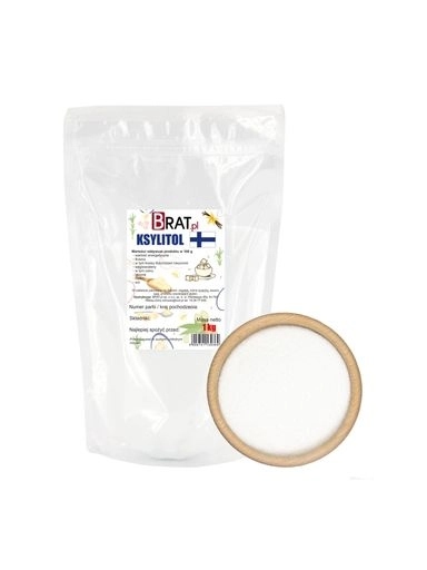 Levně 2x Brat Finský xylitol 1 kg