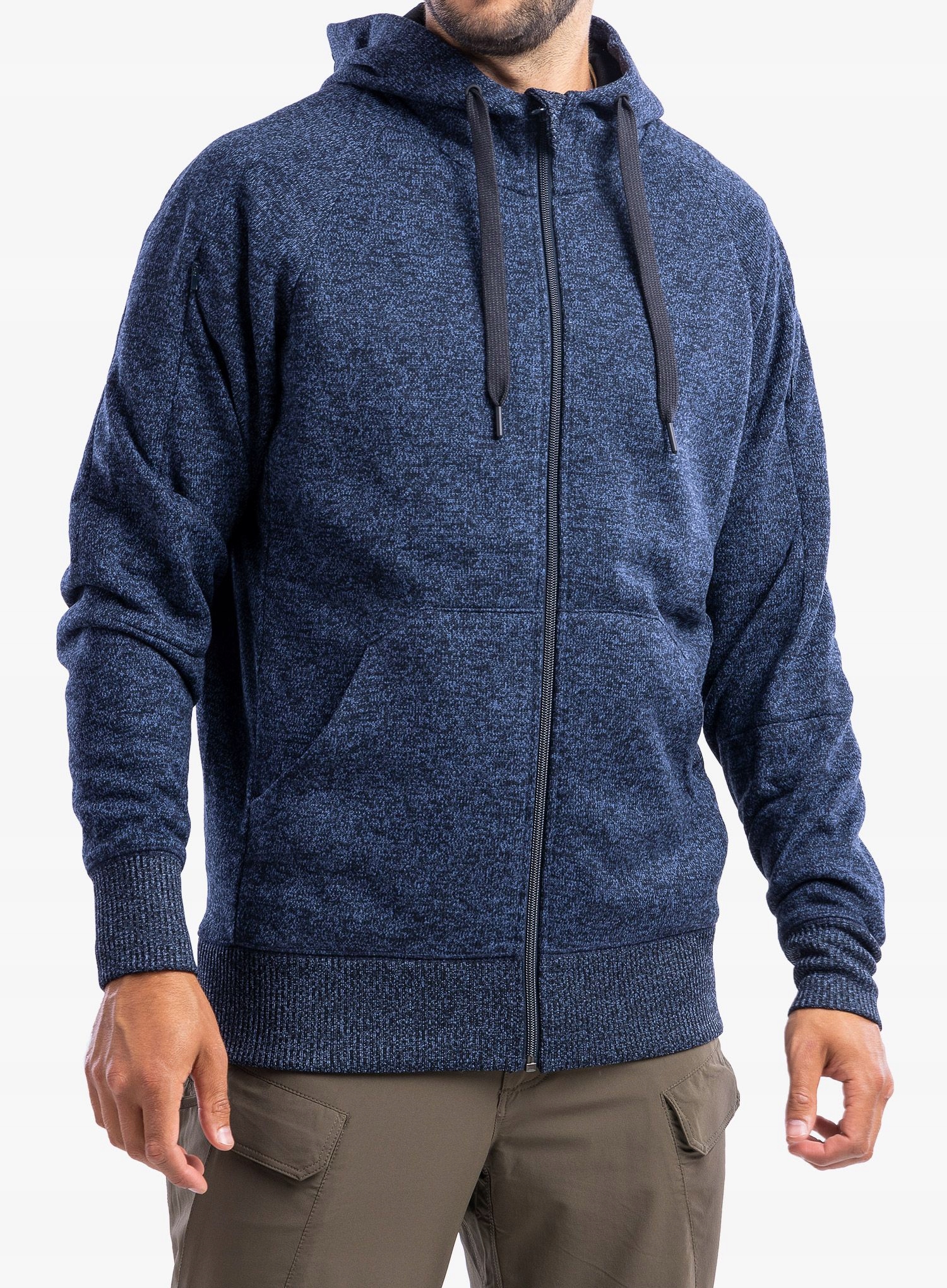 Rozepínací mikina Helikon-Tex Covert Tactical Hoodie Full Zip m. modrá M