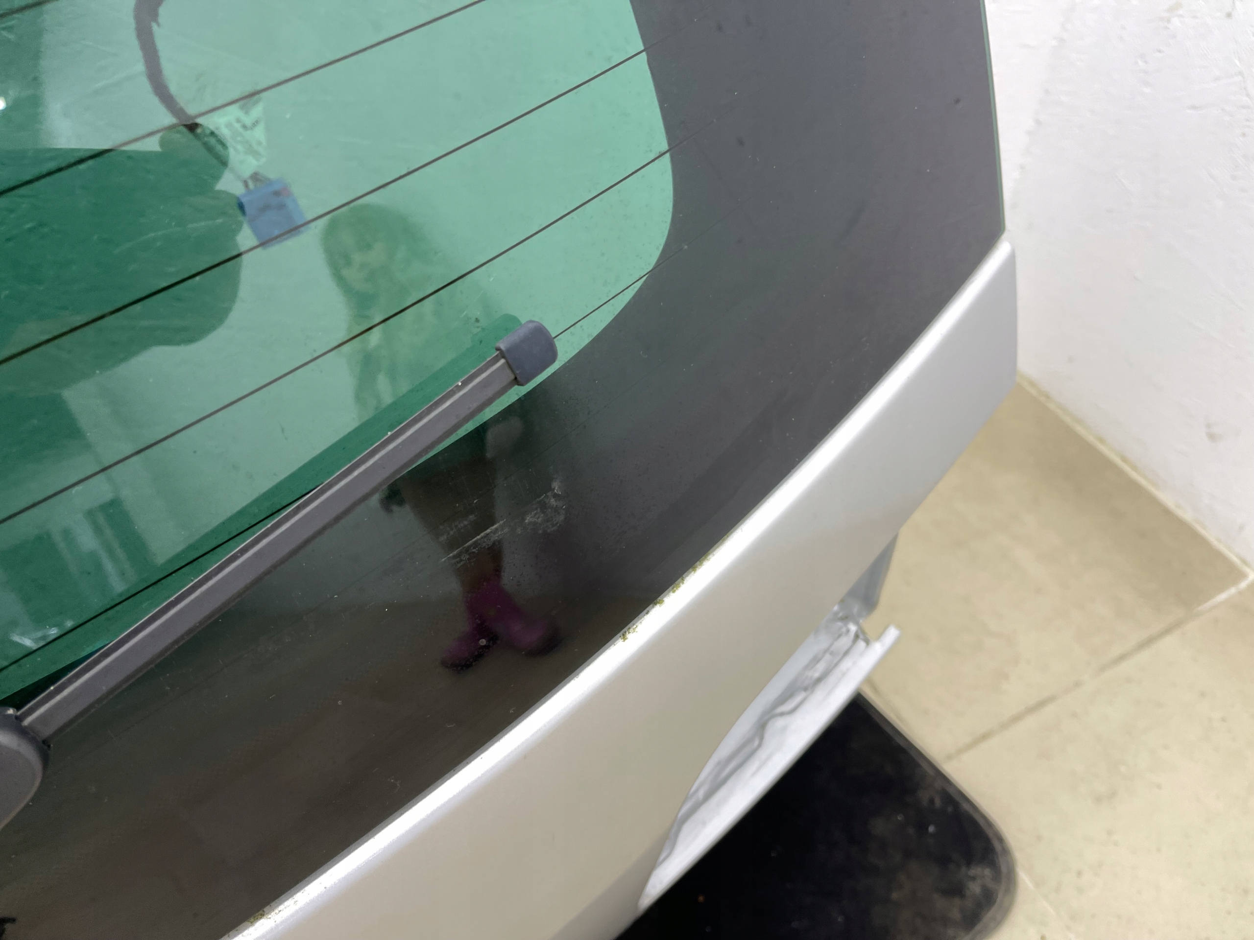boot doors complete VOLKSWAGEN TOUAREG 7L 03- LA7W