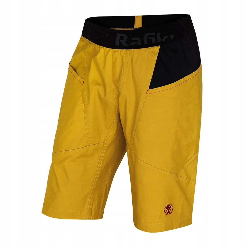 Spodenki wspinaczkowe męskie Rafiki Megos Lemon Curry-S