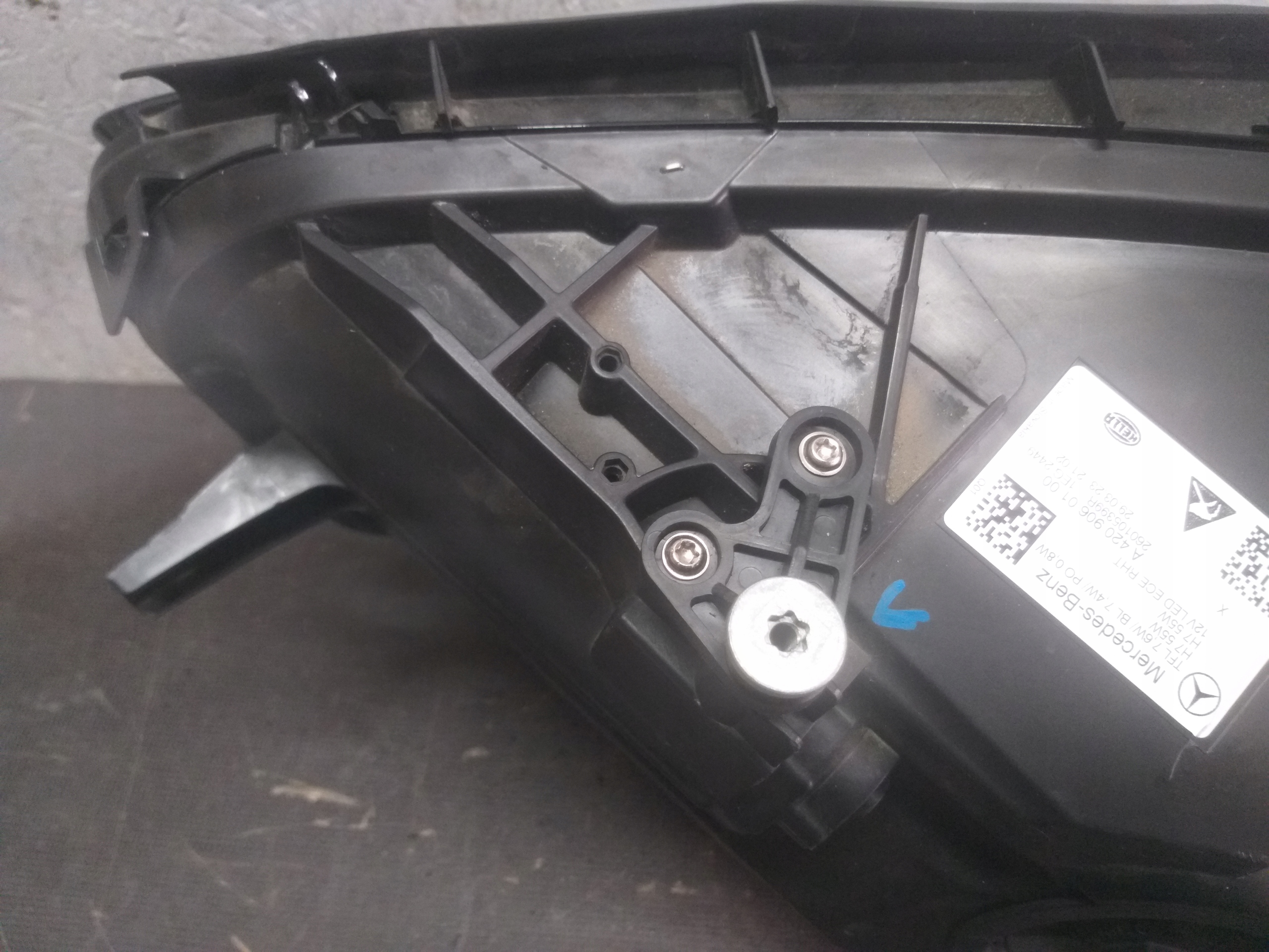 light front right MERCEDES CITAN W420 A4209060100