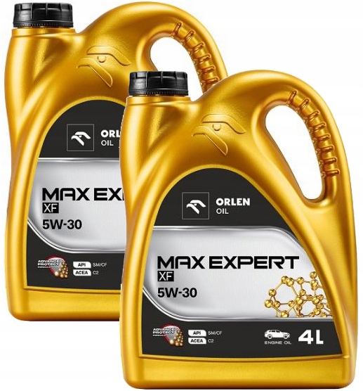 Motorový olej Orlen Oil Max Expert Xf 5W30 Psa 8L