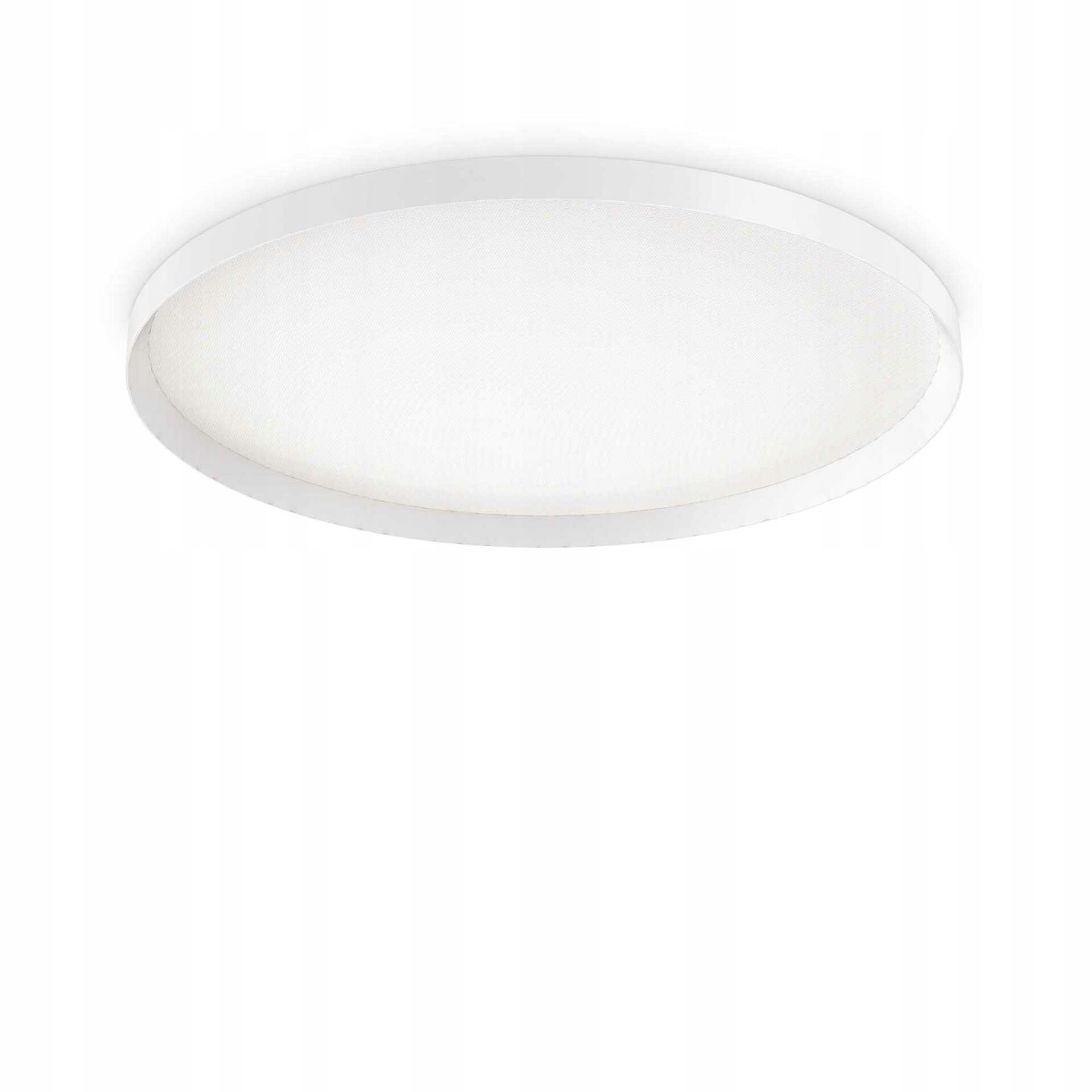 Led stropné svietidlo Ideal Lux Fly Pl D90 68W 10400lm 3000K biele