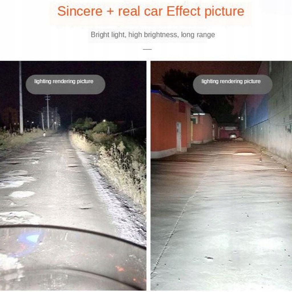 2x reflektor motocyklowy LED z uchwytem do EAN (GTIN) 6484453111461