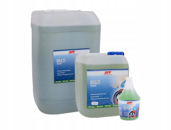 Preparat koncentrat niskopieniacy czyszczacy 5L