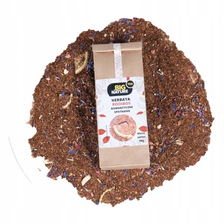 Herbata ROOIBOS ROMANTYCZNE SPOTKANIE 50g - BIG NATURE — 2