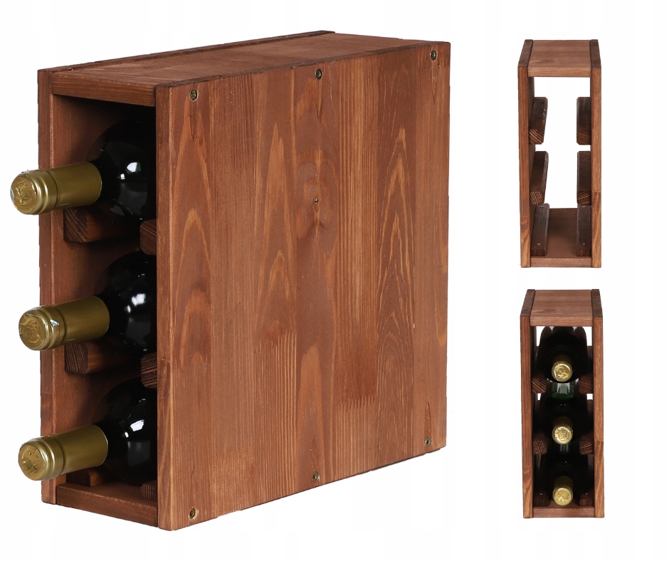 Modulární sloupek na víno RW61 (3 lahve) Bronzový Outlet