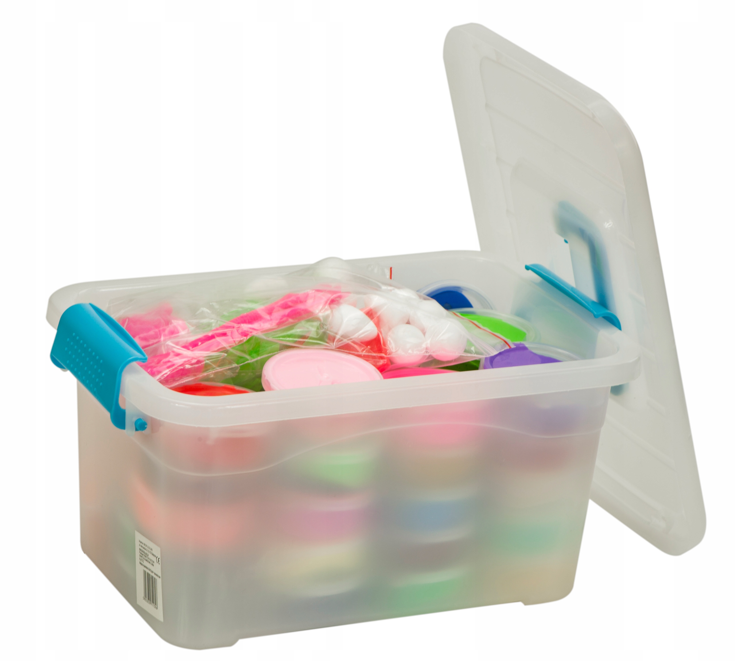 

Magiczna piankolina dla dzieci box akcesoria
