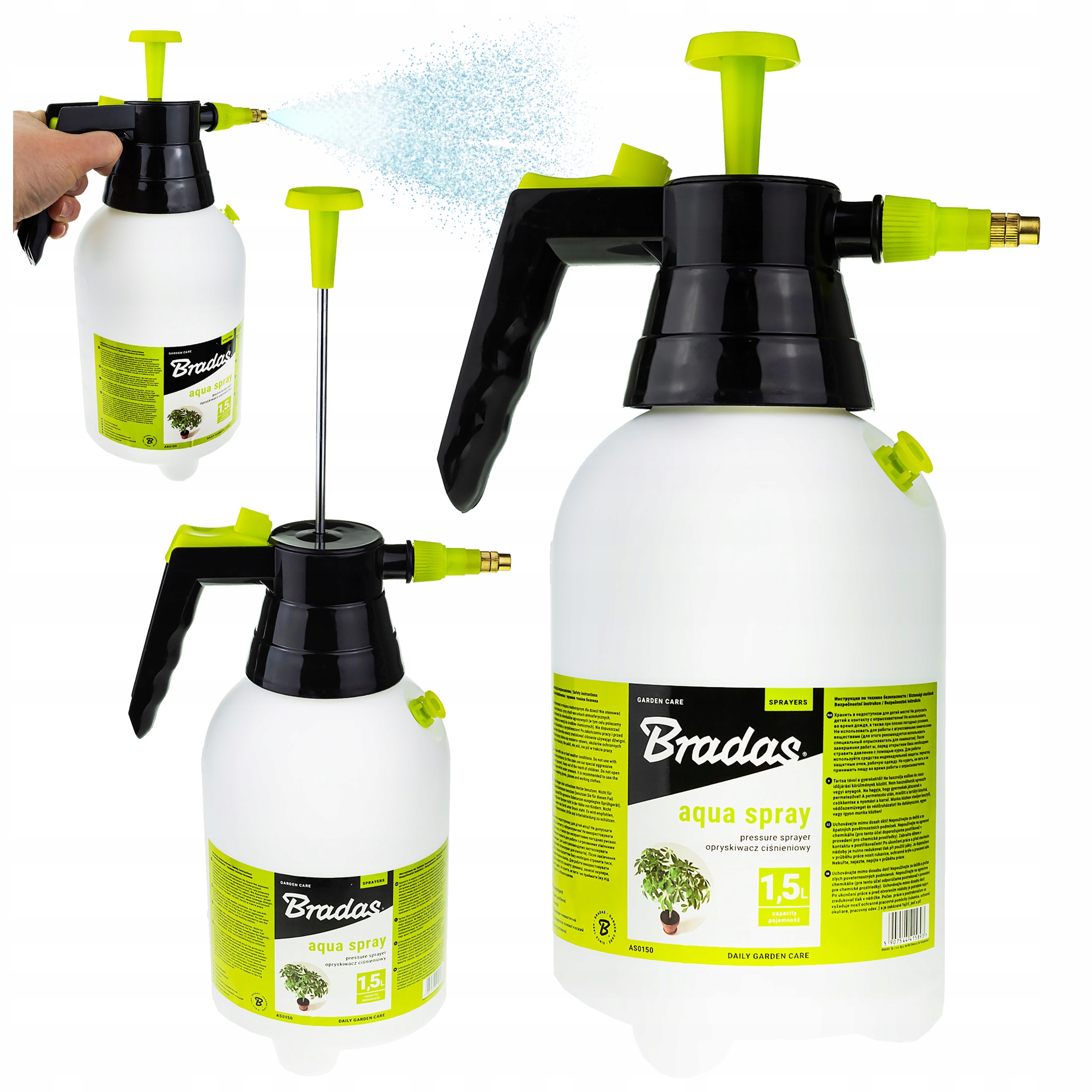 

Opryskiwacz Ręczny Ciśnieniowy Spryskiwacz 1,5l