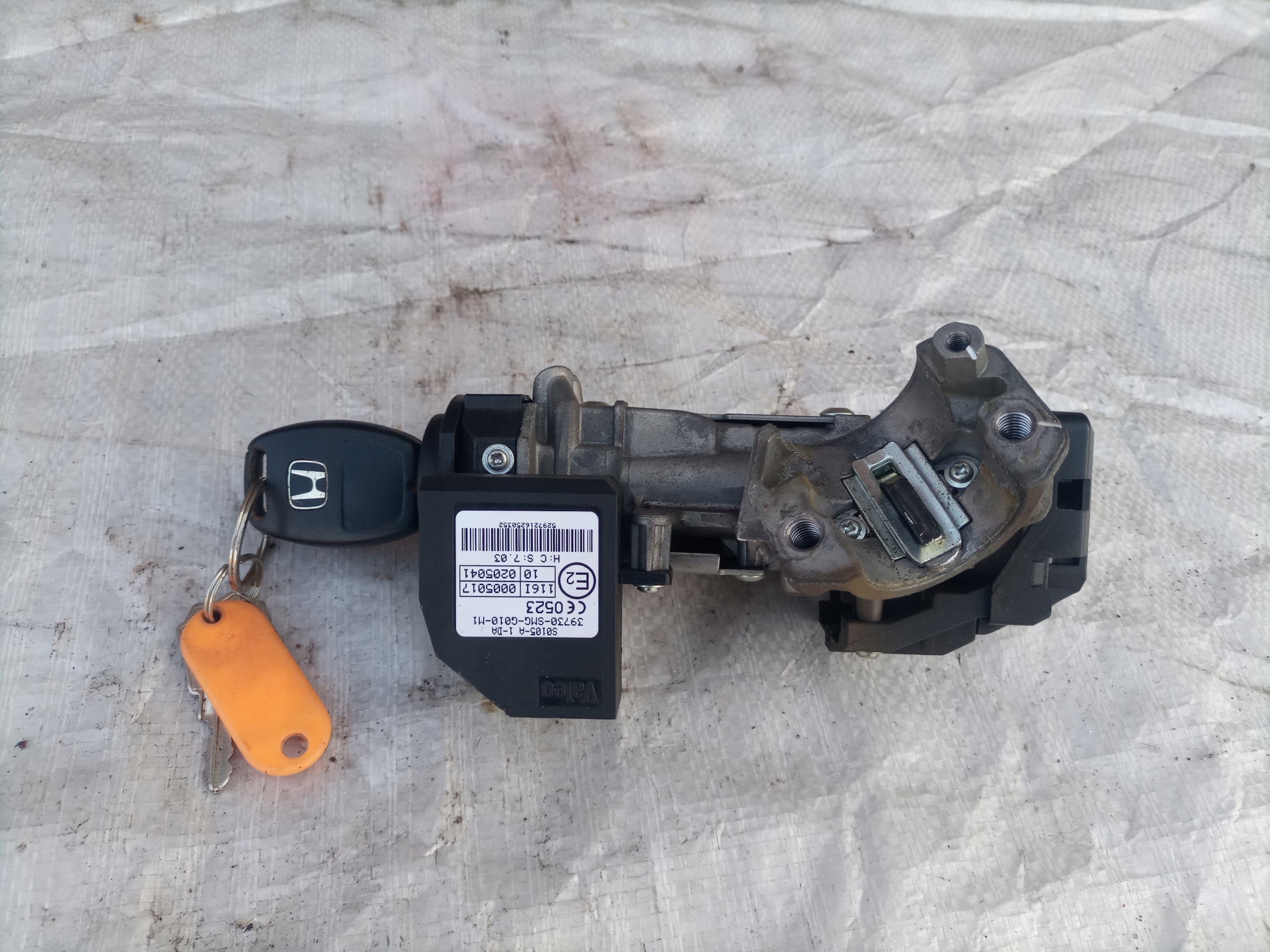 CIVIC VIII UFO 1.8 КЛЮЧ ЗАЖИГАНИЯ