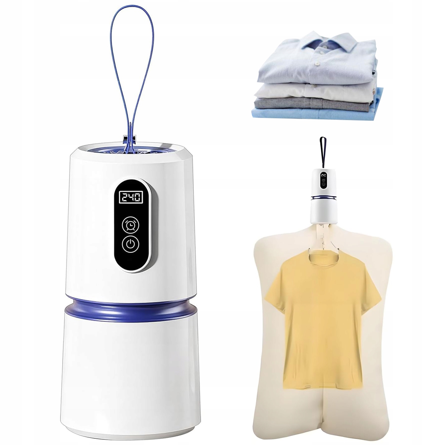 Levně Sušák S Časovačem, Vysoká Výkonnost A Úspora Energie 50 Hz