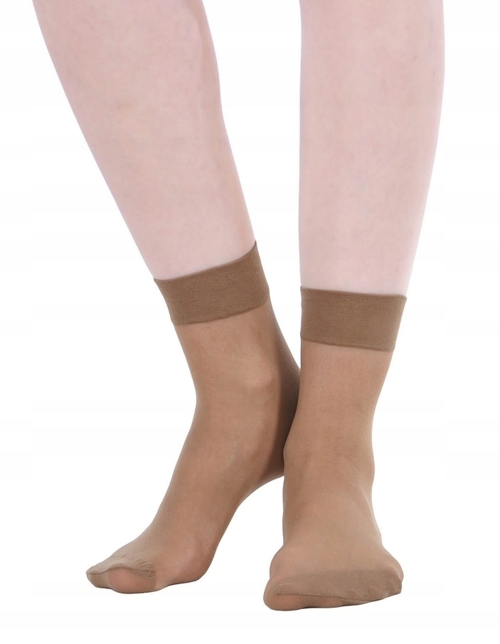 

Knittex Skarpety 20DEN Elastil *uniw* Grafit