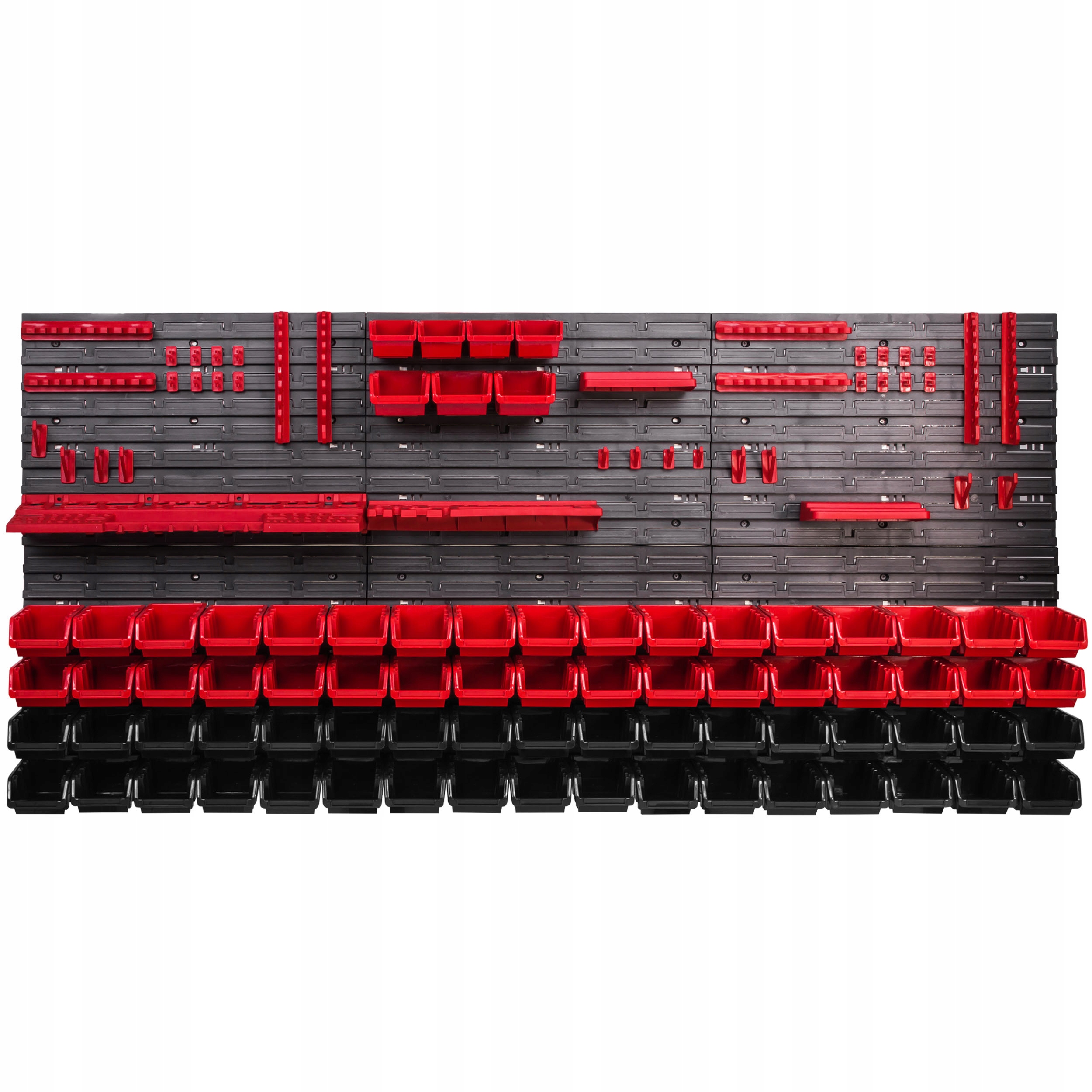 Nástrojová deska 172 x 78 cm, dílenská stěna 75 záchodů, garáž, klíče