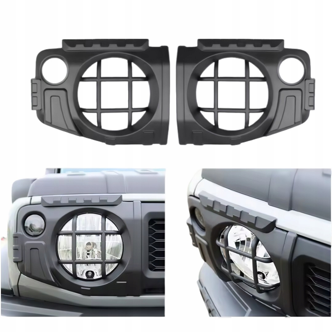 Sada krytov predných svetlometov Suzuki Jimny JB74