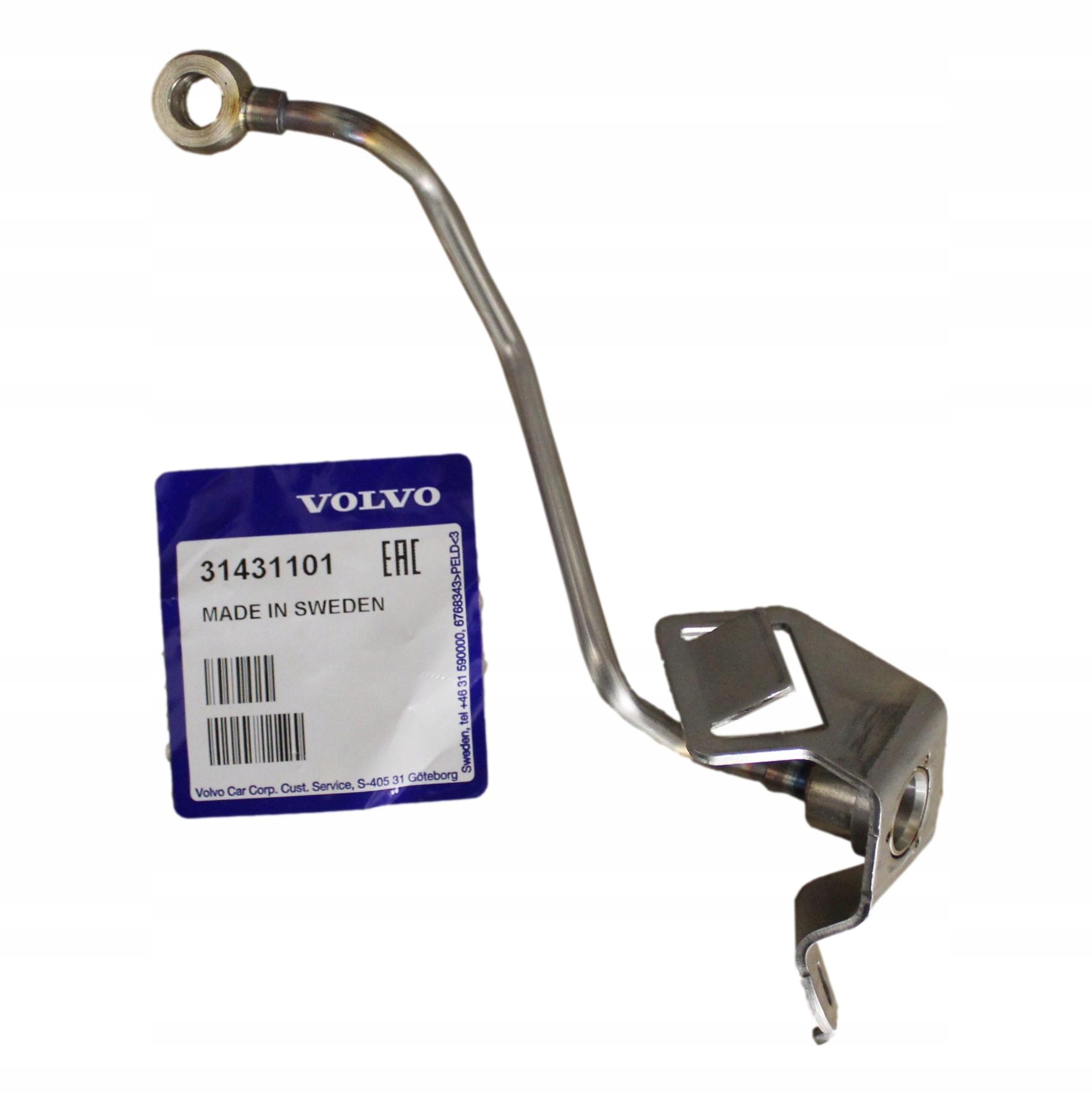 Volvo S60 V60 S90 V90 XC40 XC60 XC90 II kabelový snímač tlaku výfukových plynů Oe