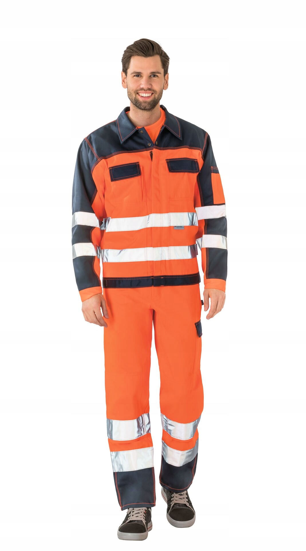 Pracovní bunda Planam Warnschutz r98