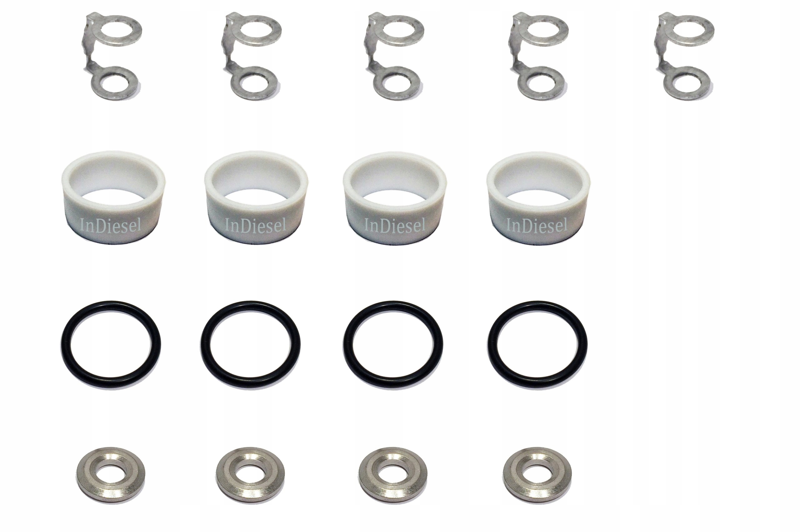 КОМПЛЕКТ УЩІЛЬНЮВАЧА ФОРСУНКИ TOYOTA 23670-27030