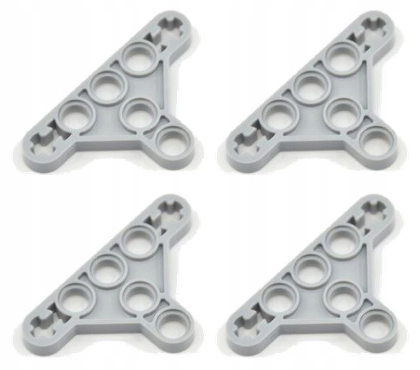 

Lego Technic 99773 6009019 trójkąt jasnoszary