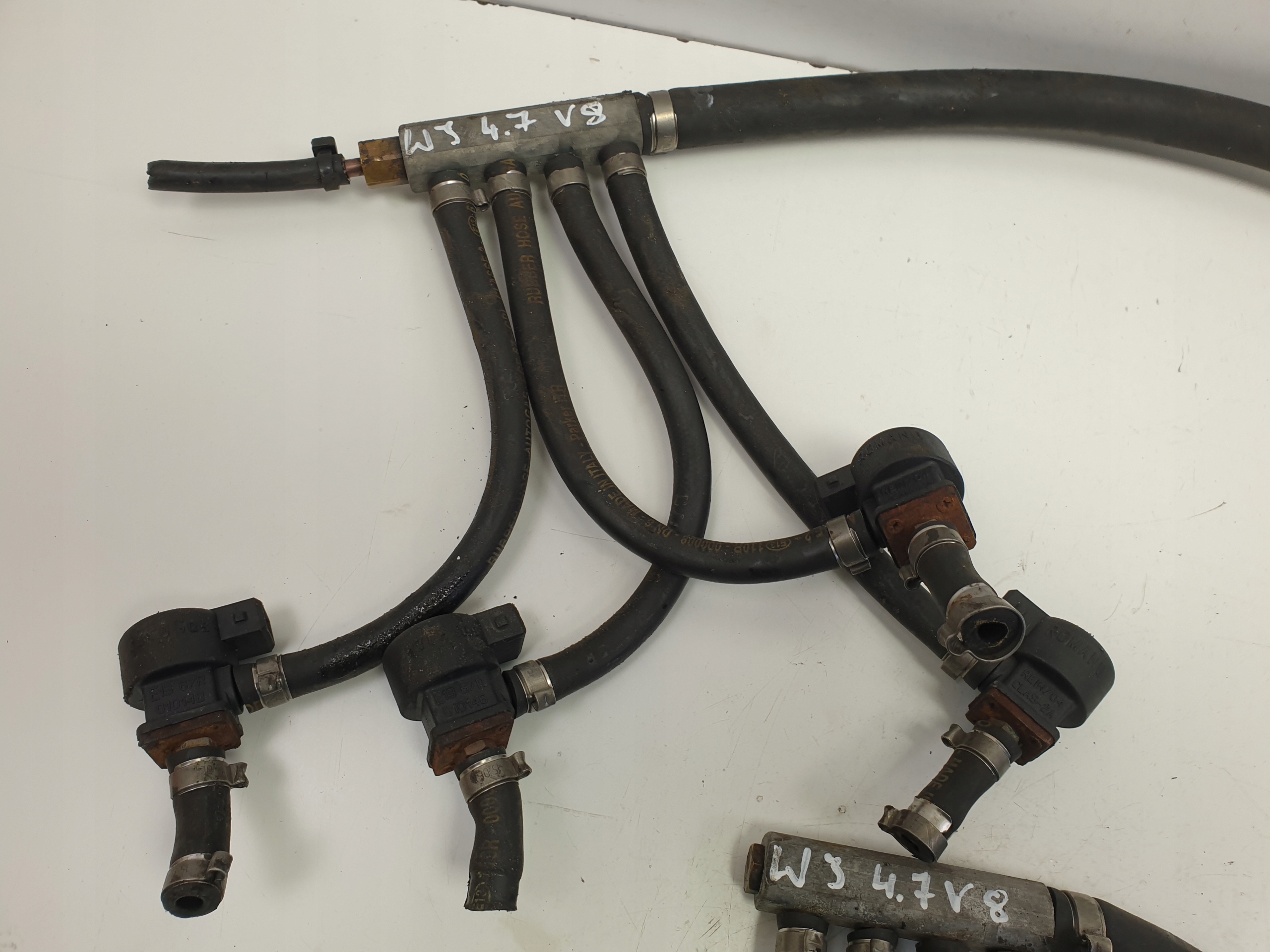 Инжектор газа впрыска установка V8