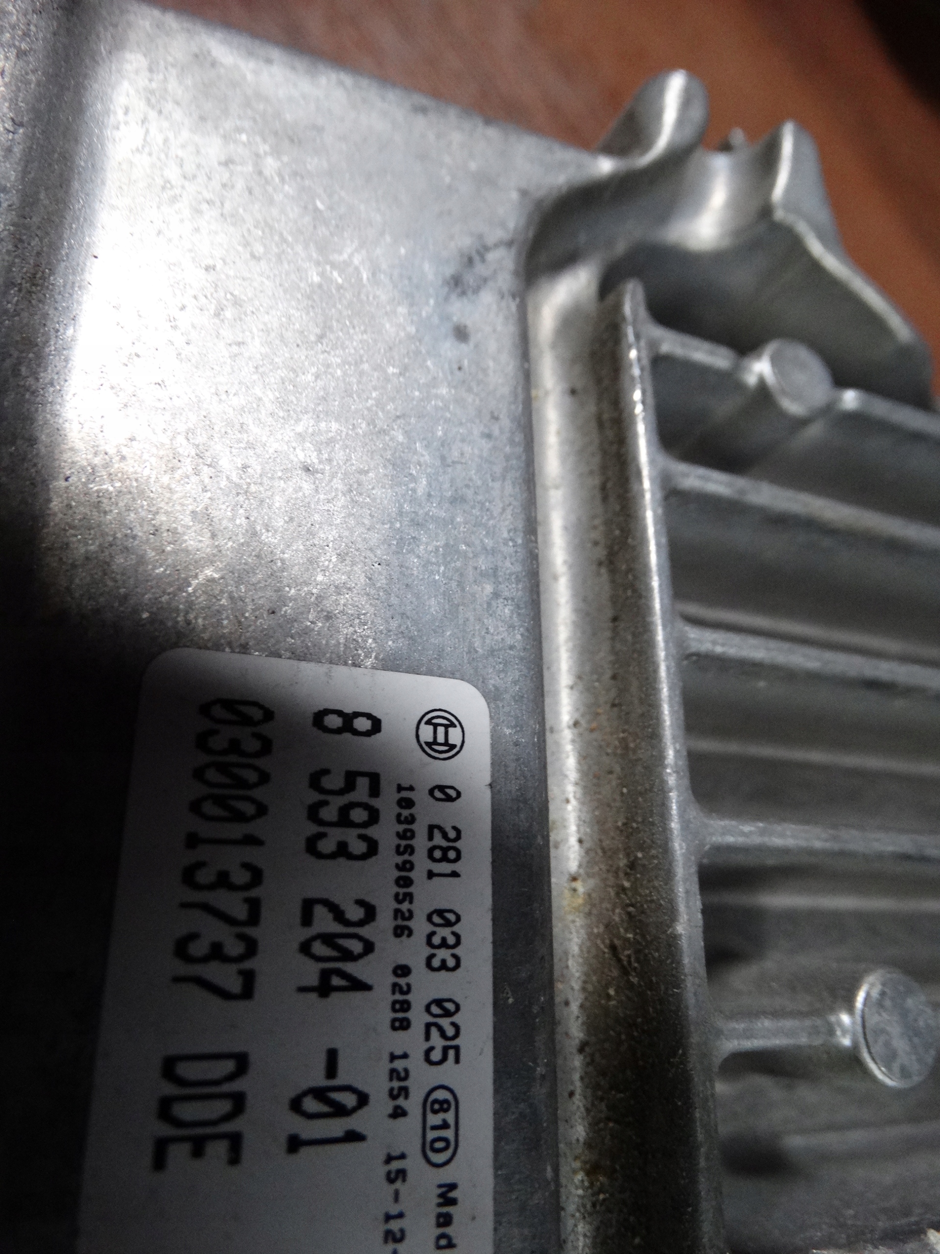 IDEALNY control unit of the engine BMW G30 G11 3,0d 1 9
