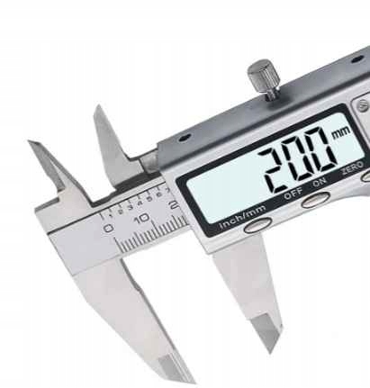 Suwmiarka 200mm - stalowa TM7220S Kod producenta TM7220S