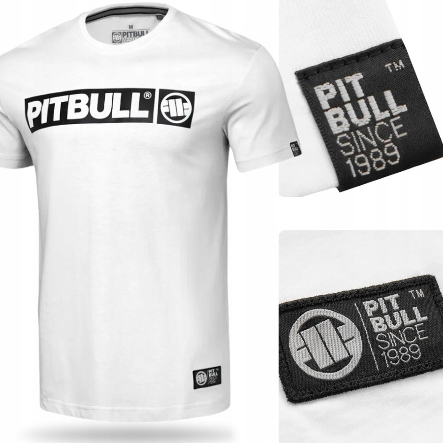 KOSZULKA MĘSKA PIT BULL T-SHIRT PODKOSZULEK BLUZKA PITBULL