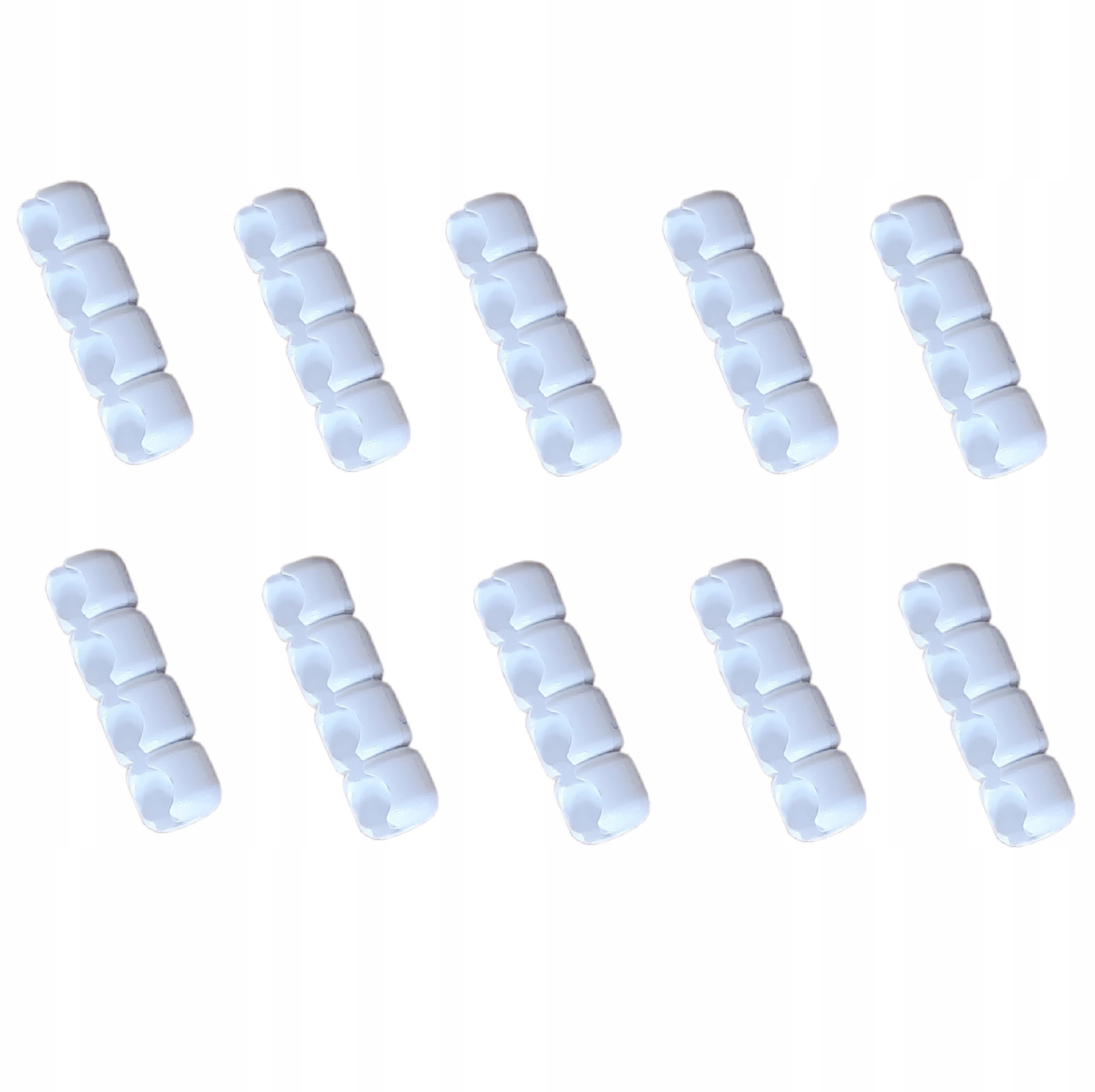 ŁĄCZNIK ŁAŃCUSZKA DO ROLET KORALIK 4,5mm 10szt Rodzaj łącznik łańcuszka