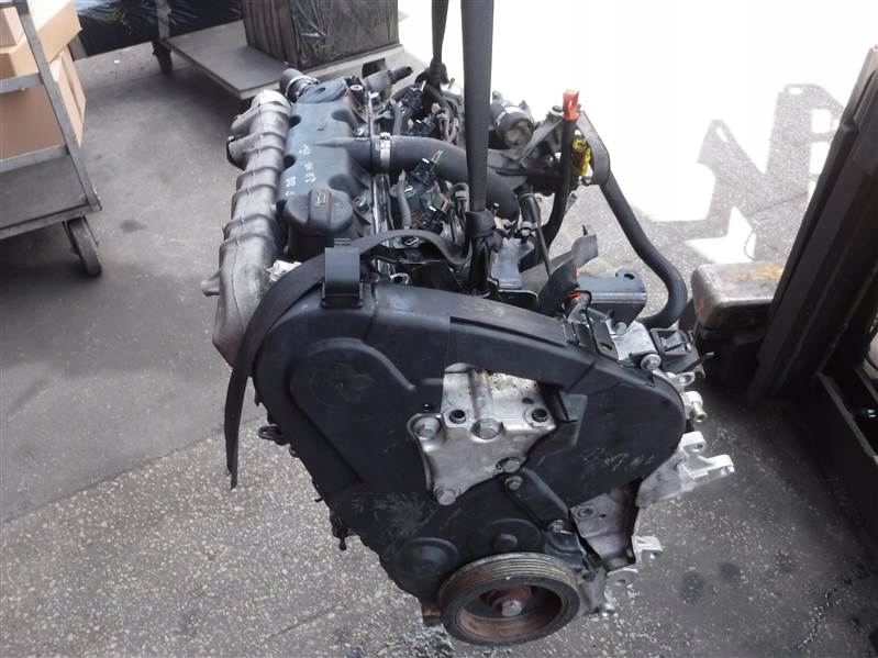 Двигатель peugeot 206 2.0 rhy Bosch комплект