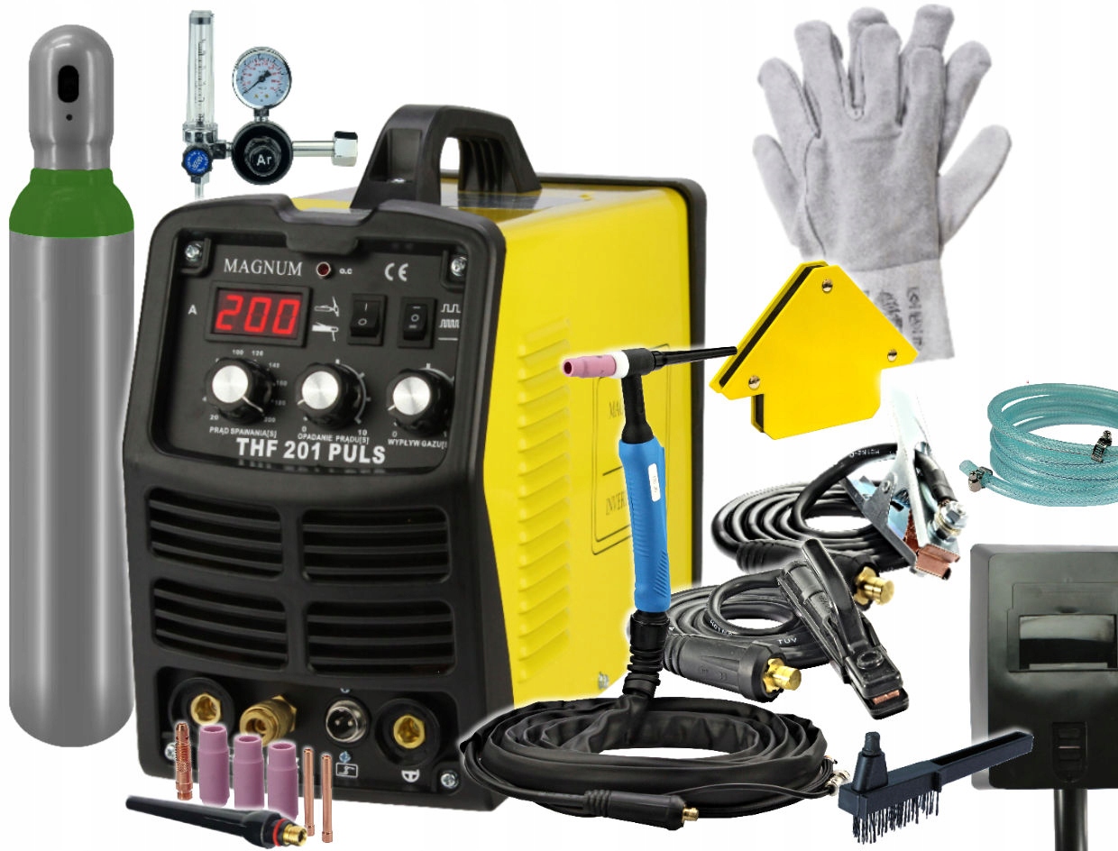 Зварювальний апарат MMA TIG THF 201 Pulse MAGNUM